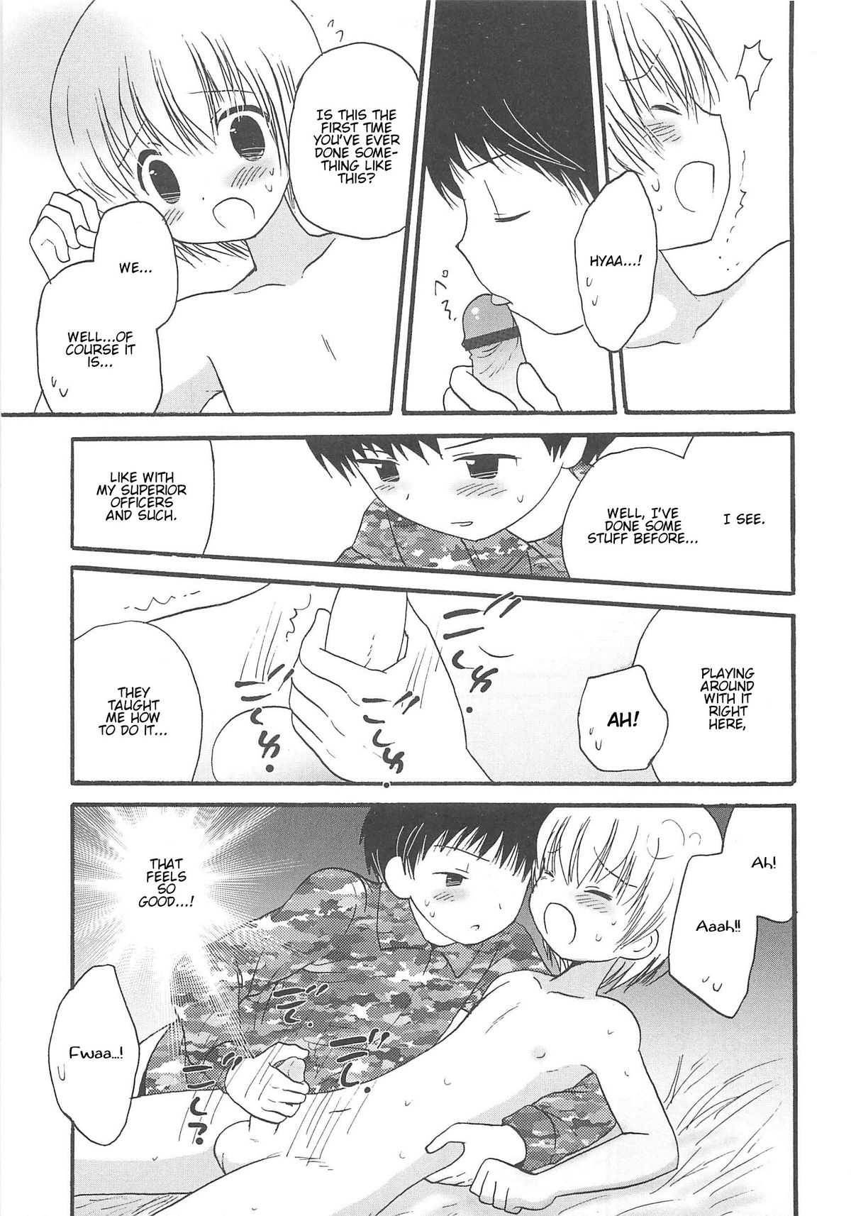 Otokonoko HEAVEN Vol.13 Junjou Bitch★Otokonoko – Chapter 1 – page 161