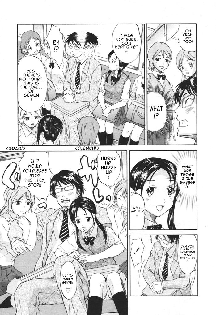 Kaisoku Man Kan Zenseki | In the express train – full course gang & bang — preview page 4