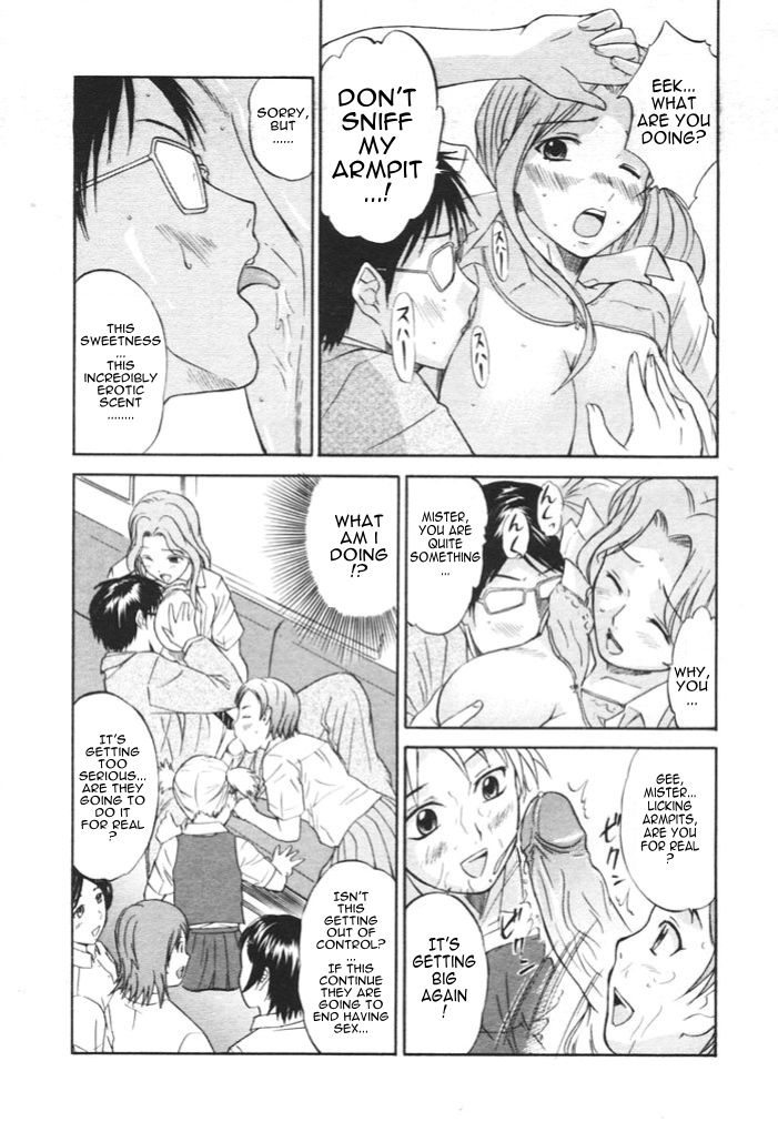 Kaisoku Man Kan Zenseki | In the express train – full course gang & bang — preview page 10