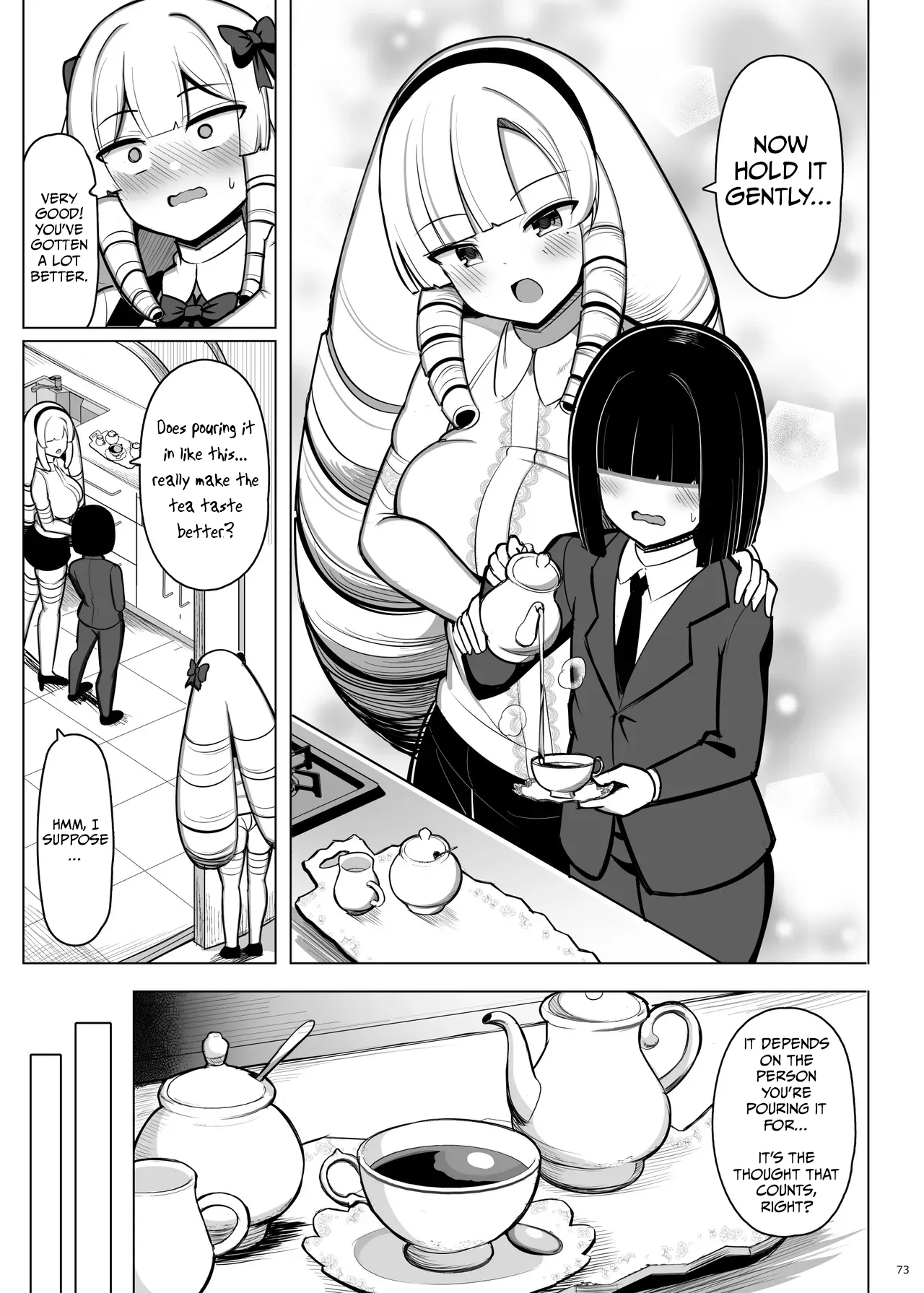 Onee-chan to, Mama to, Honki Koubi. III | Serious Mating with MILFs & Big Sisters 3 – Chapter 1 – page 32