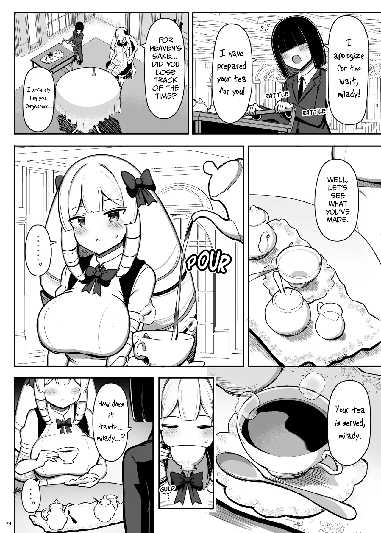 Onee-chan to, Mama to, Honki Koubi. III | Serious Mating with MILFs & Big Sisters 3 – Chapter 1 – page 33