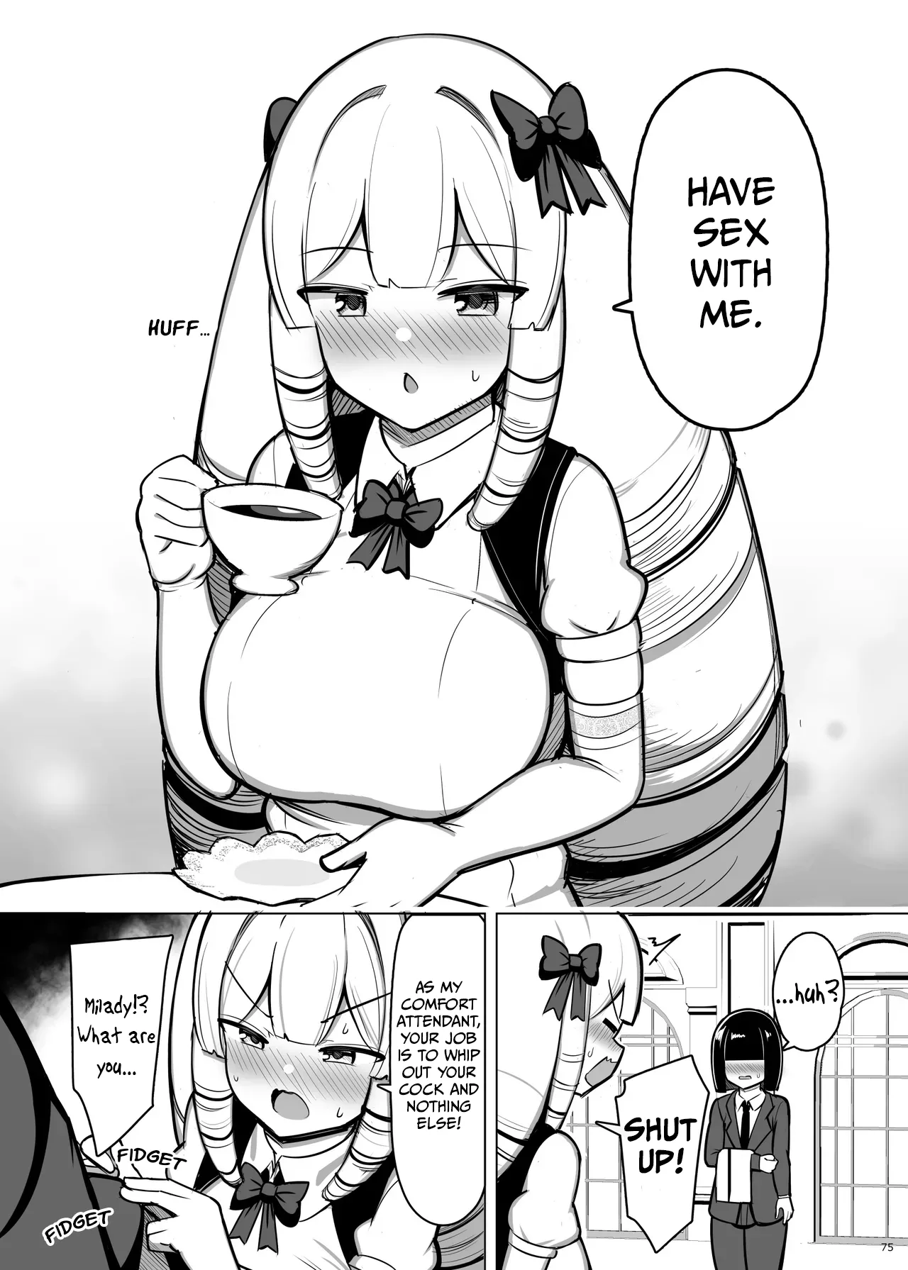 Onee-chan to, Mama to, Honki Koubi. III | Serious Mating with MILFs & Big Sisters 3 – Chapter 1 – page 34