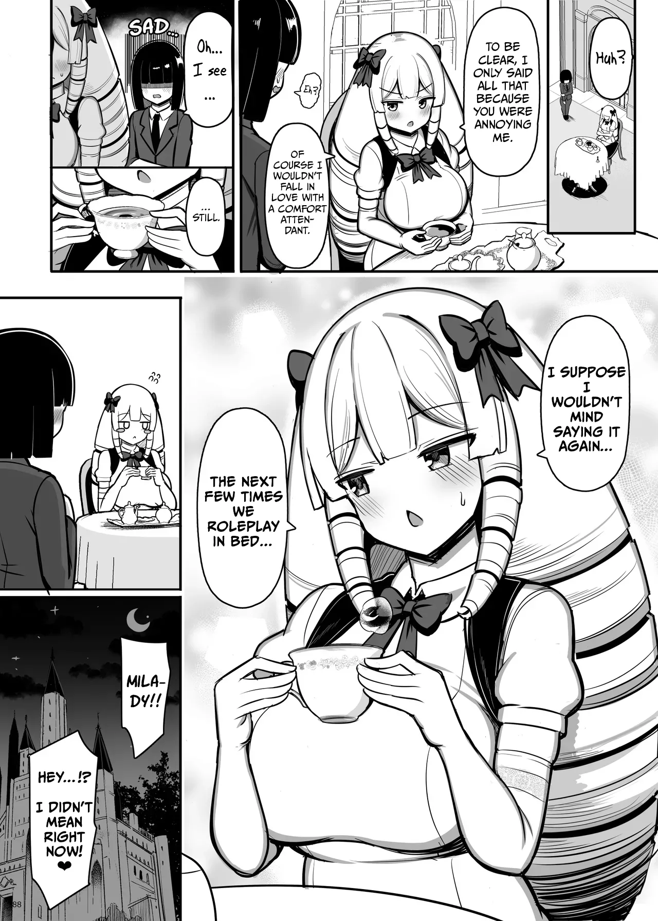 Onee-chan to, Mama to, Honki Koubi. III | Serious Mating with MILFs & Big Sisters 3 – Chapter 1 – page 47