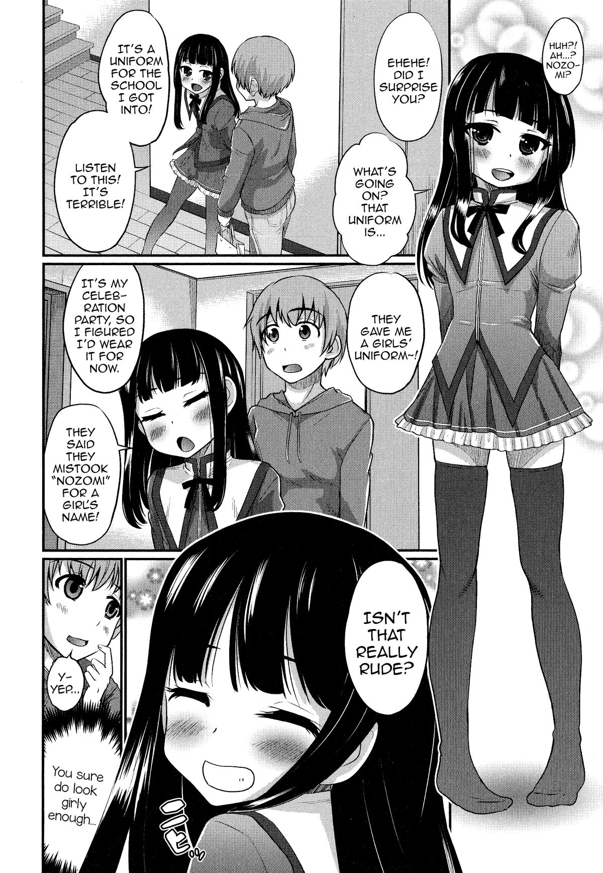 Zutto Sensei! — preview page 2