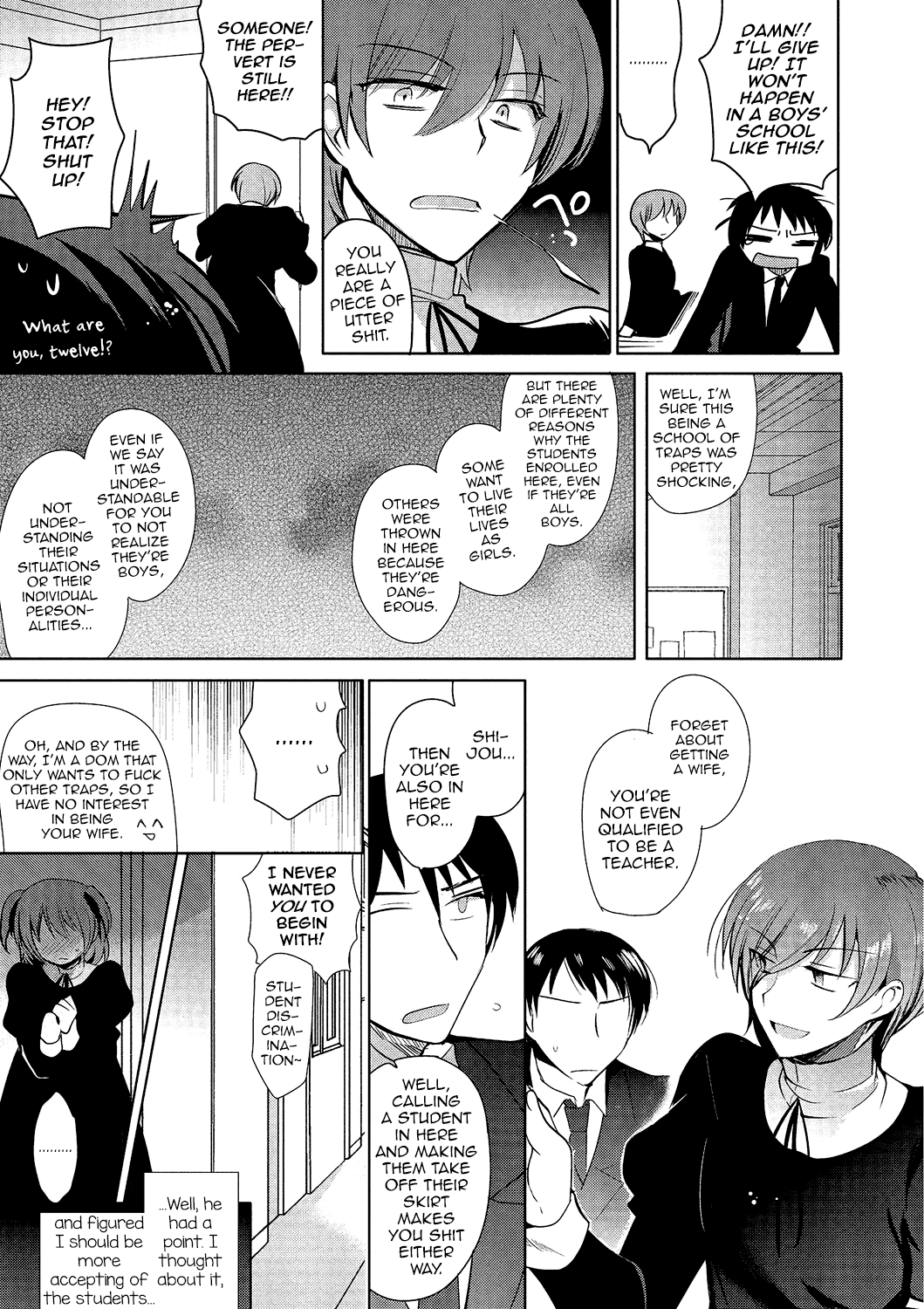 Gekkan Web Otoko no Ko-llection! S Vol. 01 DMM Tokubetsu Ban – Chapter 1 – page 28