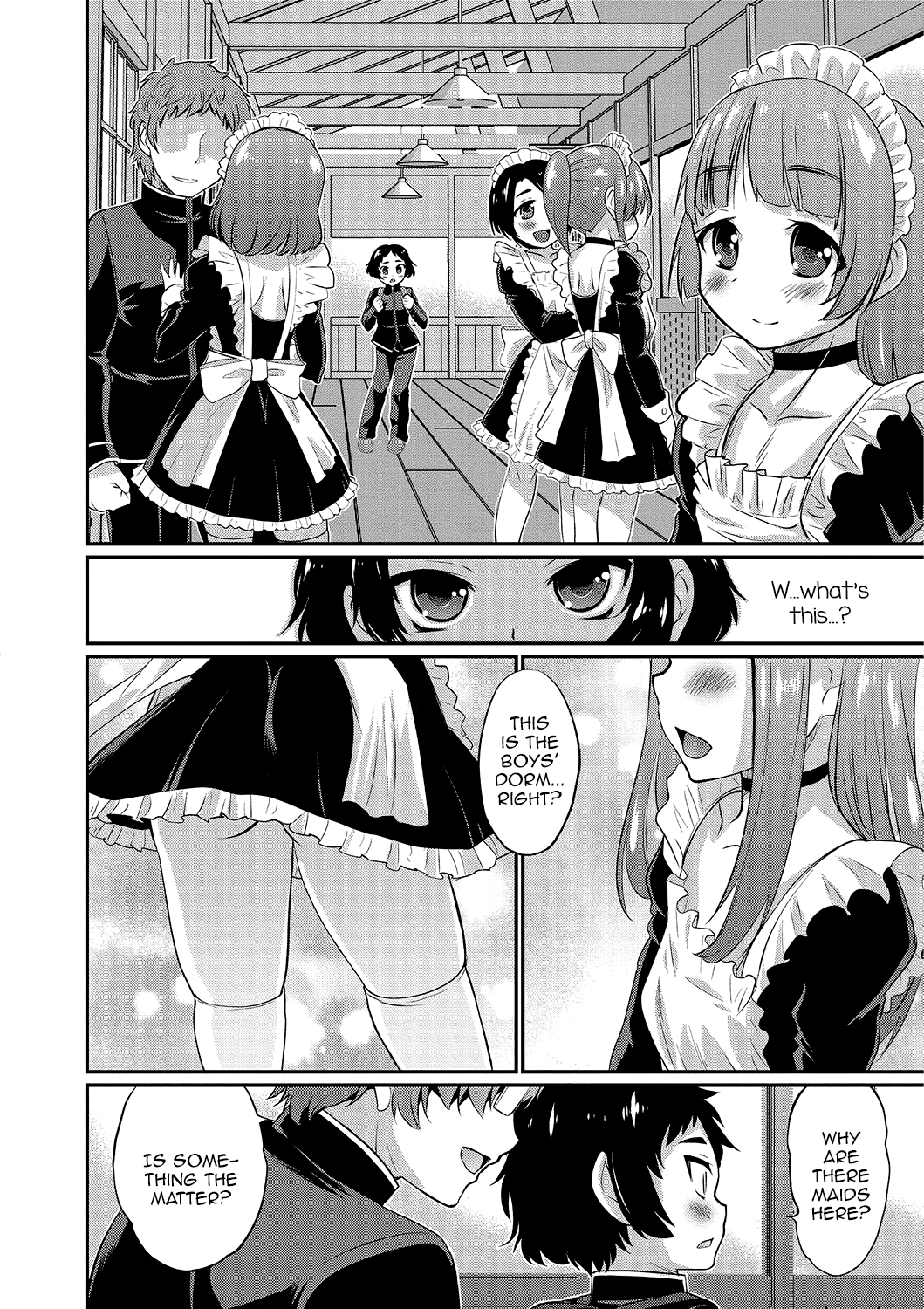 Onegai! Onii-sama — preview page 2