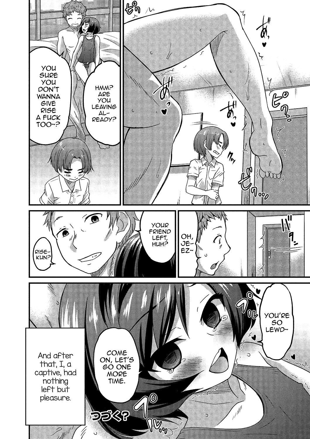 Gekkan Web Otoko no Ko-llection! S Vol. 02 – Chapter 1 – page 21