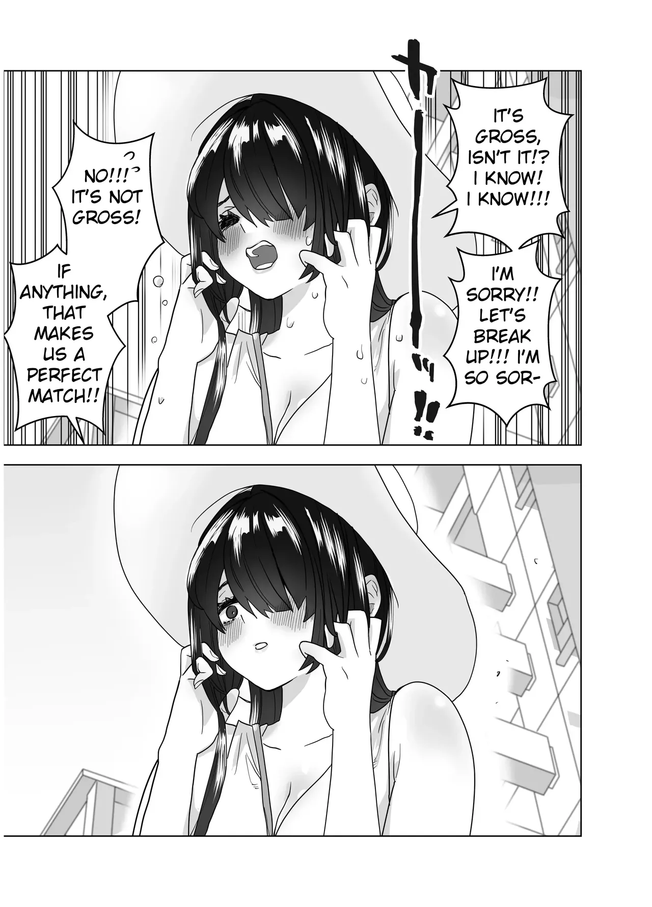 MatchApp de Atta Hachishaku-sama ni Gyaku Tanetsuke Press Sarenagara IchaLove Noukou Namashibori Sex | Having Intense, Romantic Raw Sex With A 8-foot Tall Woman I Met On A Dating App — preview page 6