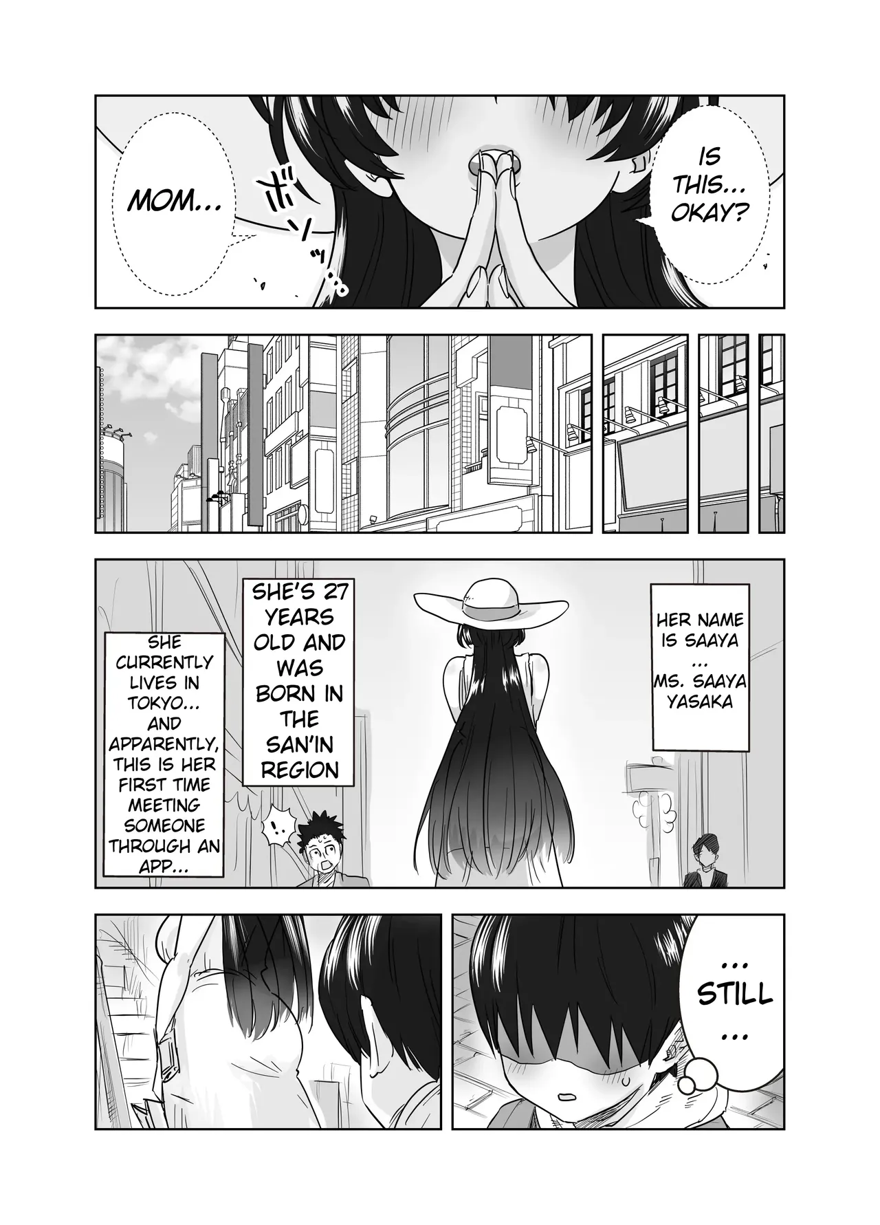 MatchApp de Atta Hachishaku-sama ni Gyaku Tanetsuke Press Sarenagara IchaLove Noukou Namashibori Sex | Having Intense, Romantic Raw Sex With A 8-foot Tall Woman I Met On A Dating App — preview page 8