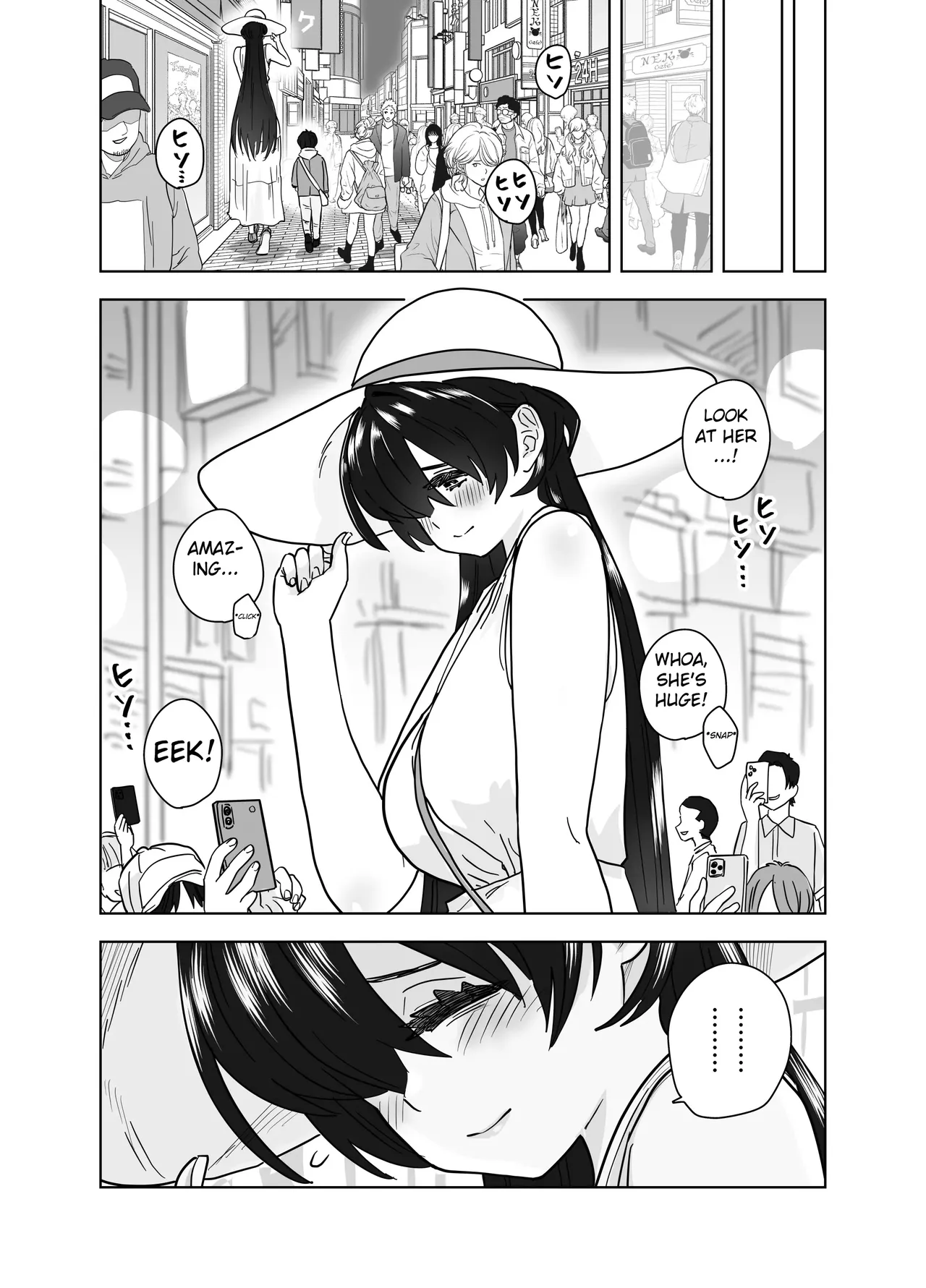 MatchApp de Atta Hachishaku-sama ni Gyaku Tanetsuke Press Sarenagara IchaLove Noukou Namashibori Sex | Having Intense, Romantic Raw Sex With A 8-foot Tall Woman I Met On A Dating App — preview page 13