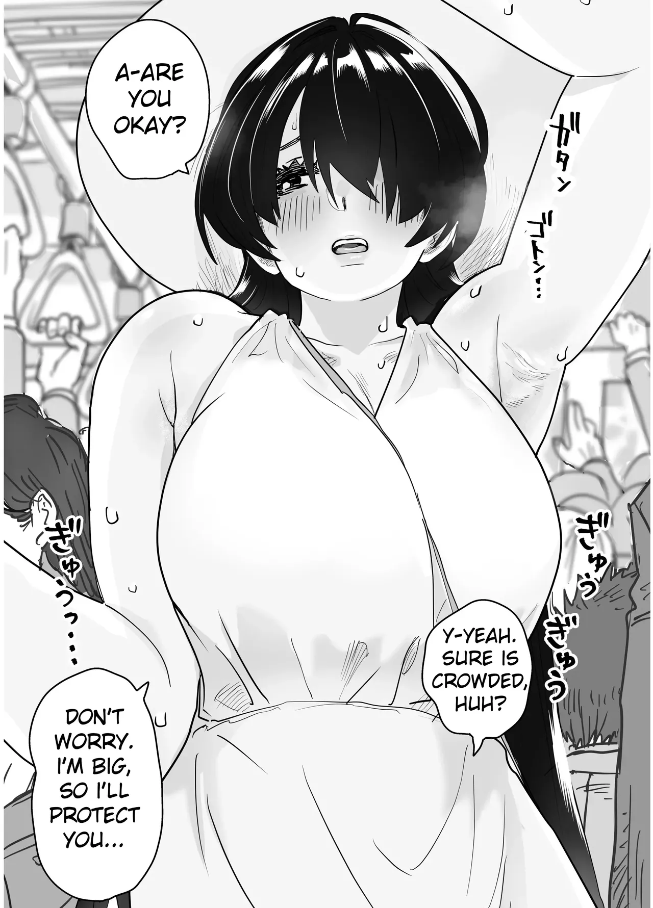 MatchApp de Atta Hachishaku-sama ni Gyaku Tanetsuke Press Sarenagara IchaLove Noukou Namashibori Sex | Having Intense, Romantic Raw Sex With A 8-foot Tall Woman I Met On A Dating App — preview page 16