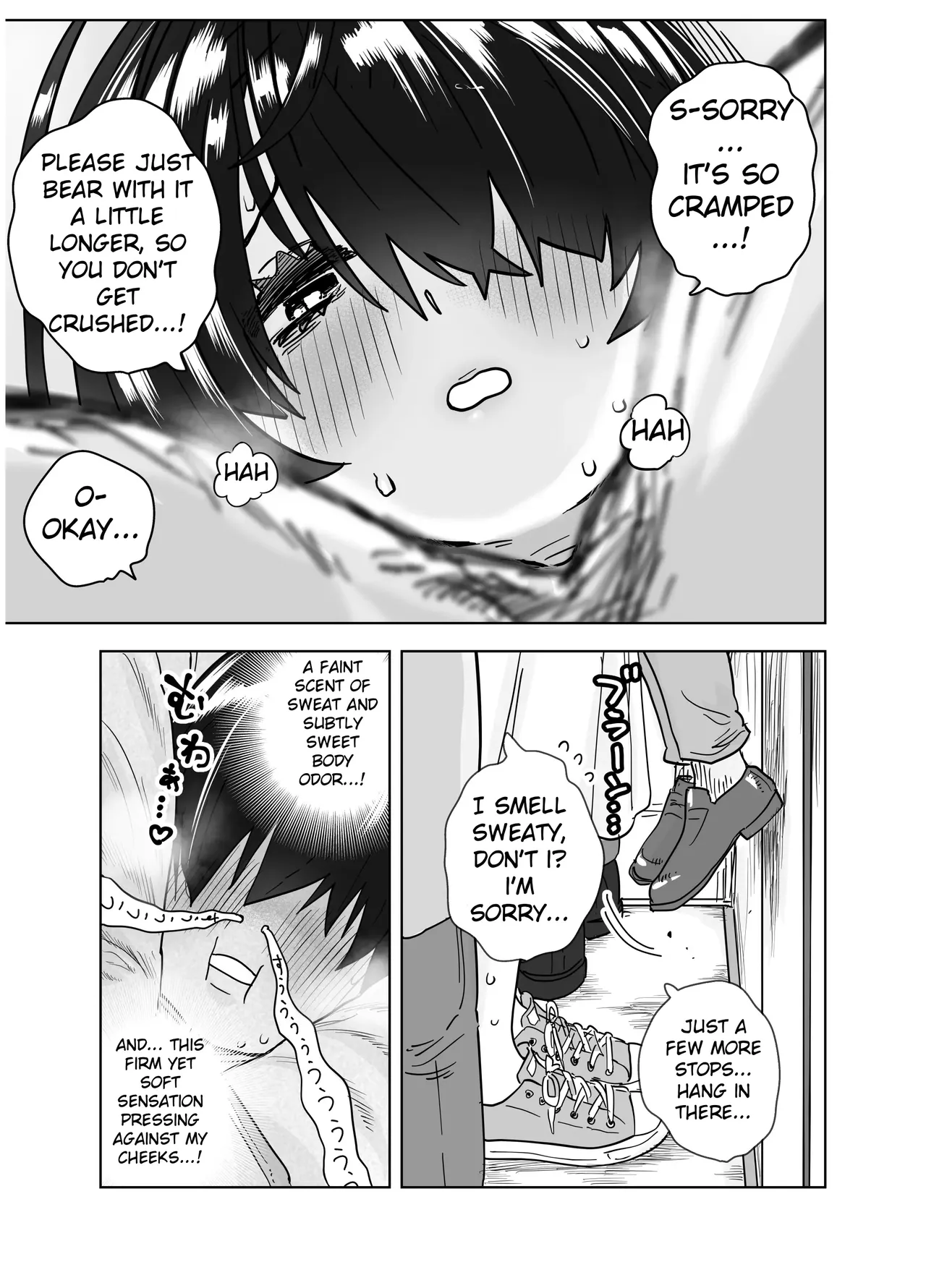 MatchApp de Atta Hachishaku-sama ni Gyaku Tanetsuke Press Sarenagara IchaLove Noukou Namashibori Sex | Having Intense, Romantic Raw Sex With A 8-foot Tall Woman I Met On A Dating App — preview page 18