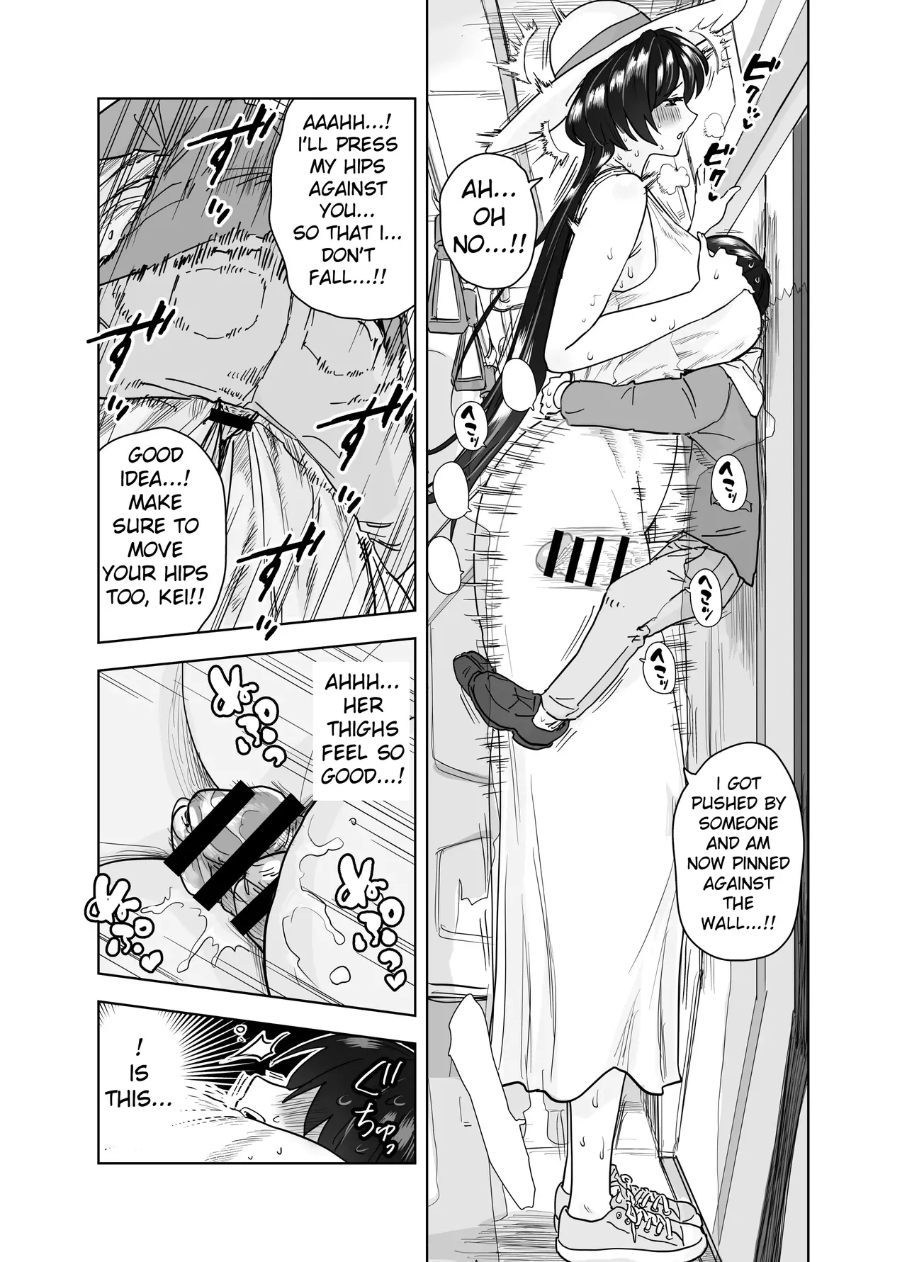 MatchApp de Atta Hachishaku-sama ni Gyaku Tanetsuke Press Sarenagara IchaLove Noukou Namashibori Sex | Having Intense, Romantic Raw Sex With A 8-foot Tall Woman I Met On A Dating App – Chapter 1 – page 27