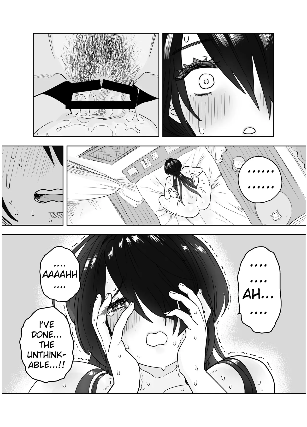 MatchApp de Atta Hachishaku-sama ni Gyaku Tanetsuke Press Sarenagara IchaLove Noukou Namashibori Sex | Having Intense, Romantic Raw Sex With A 8-foot Tall Woman I Met On A Dating App – Chapter 1 – page 65
