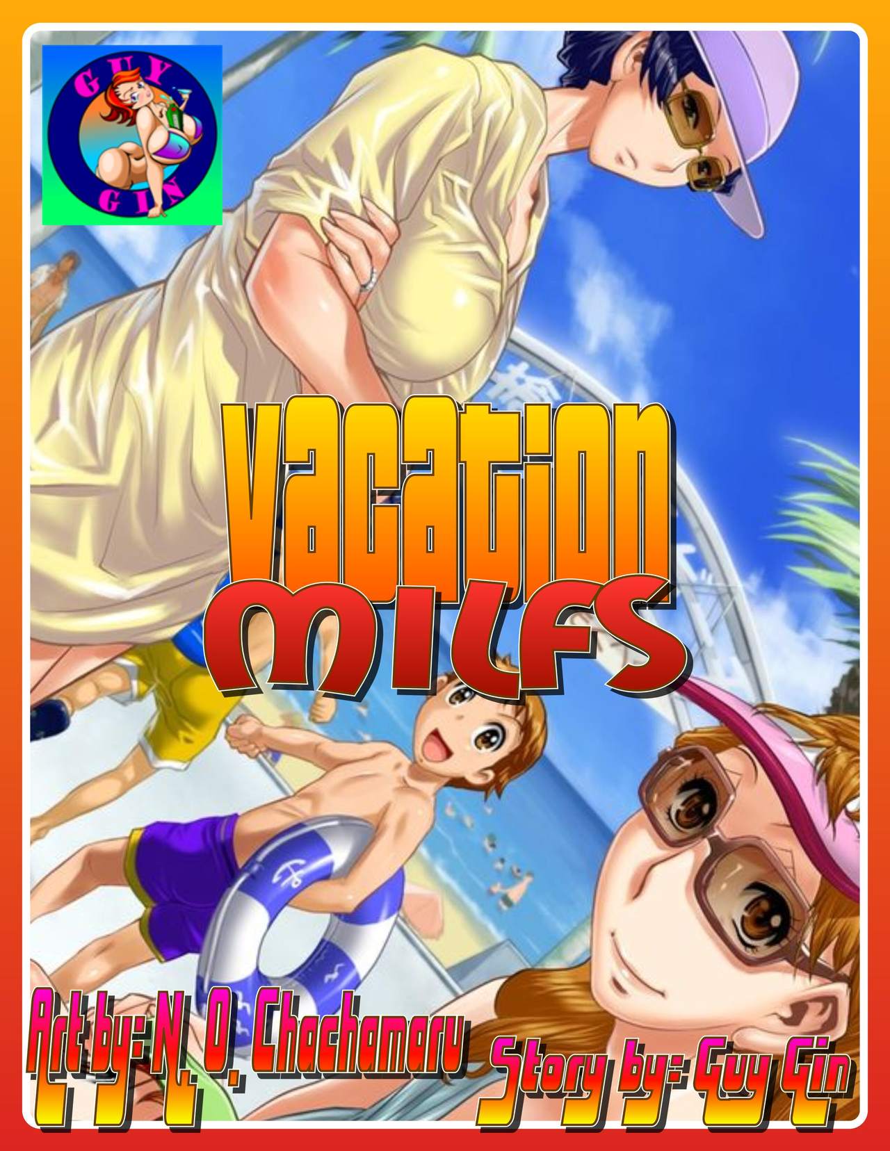 Vacation MILFS — preview page 1