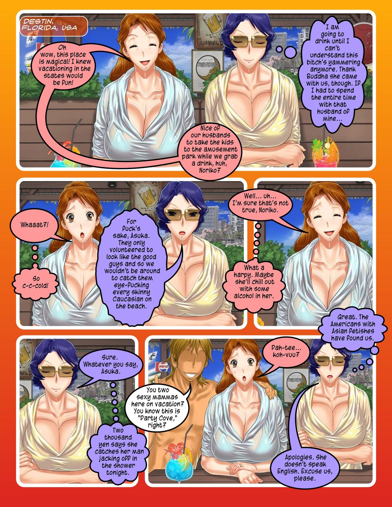 Vacation MILFS — preview page 2