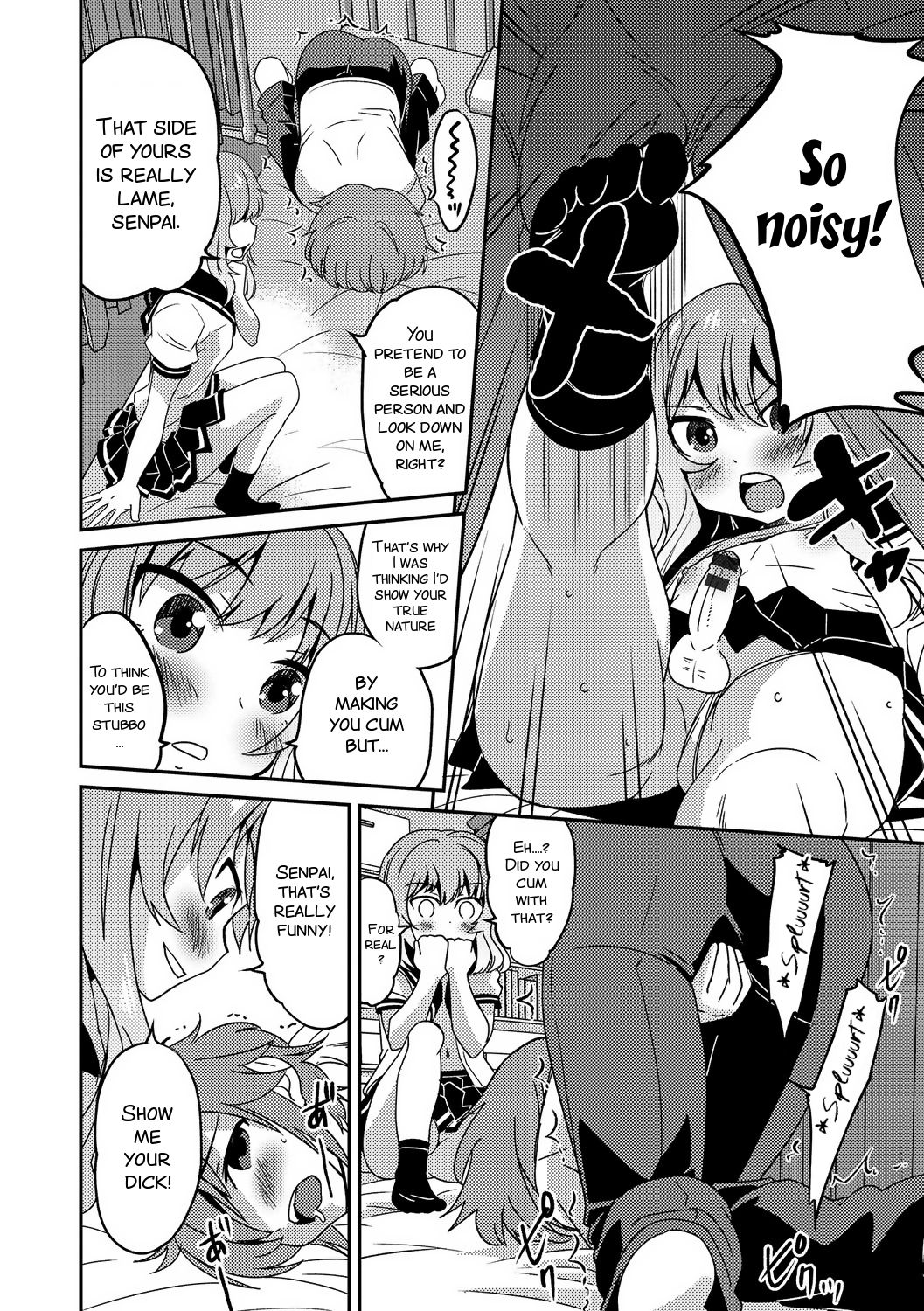 Boku otoko no ko nandesu kedo — preview page 6