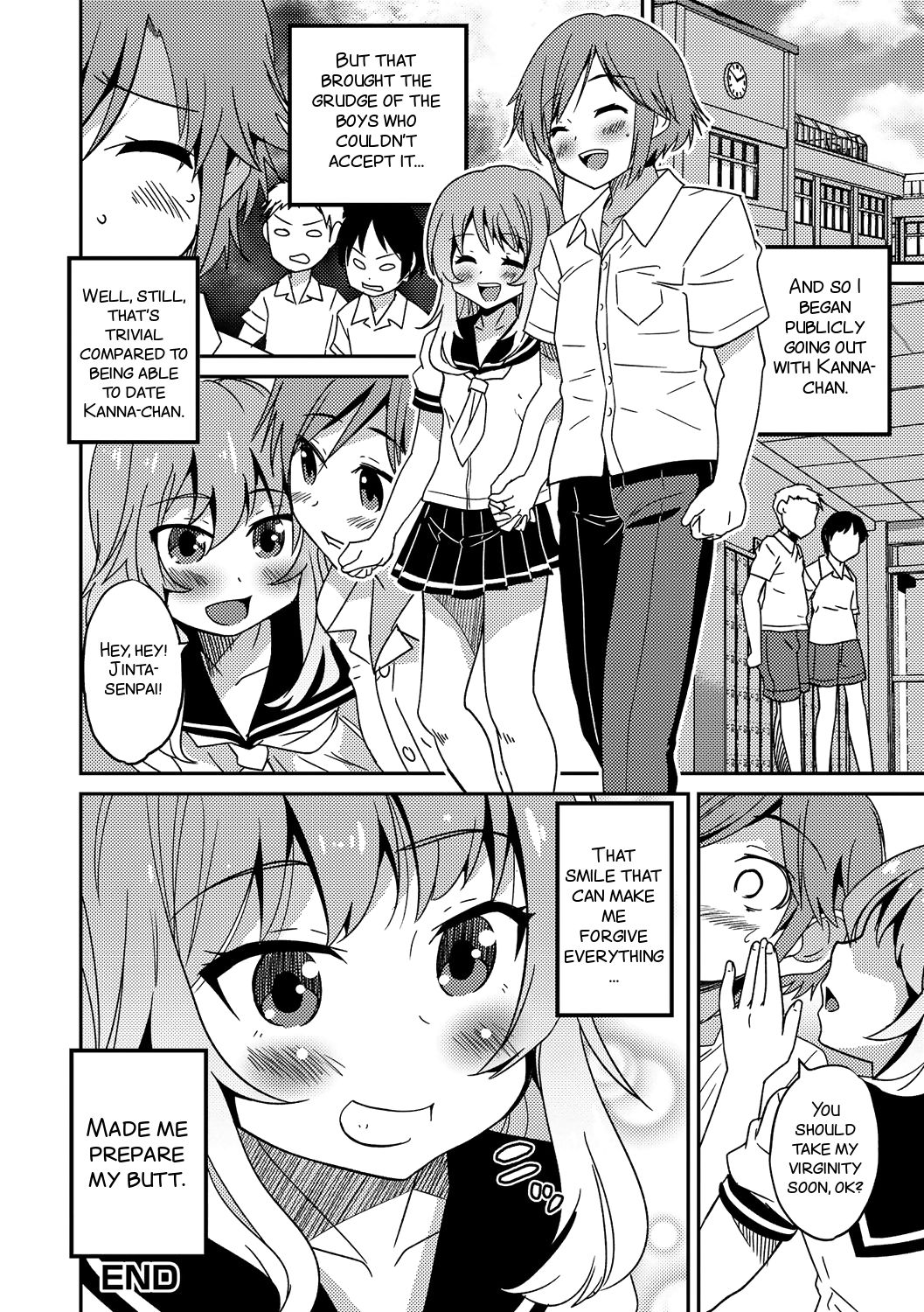 Boku otoko no ko nandesu kedo — preview page 20