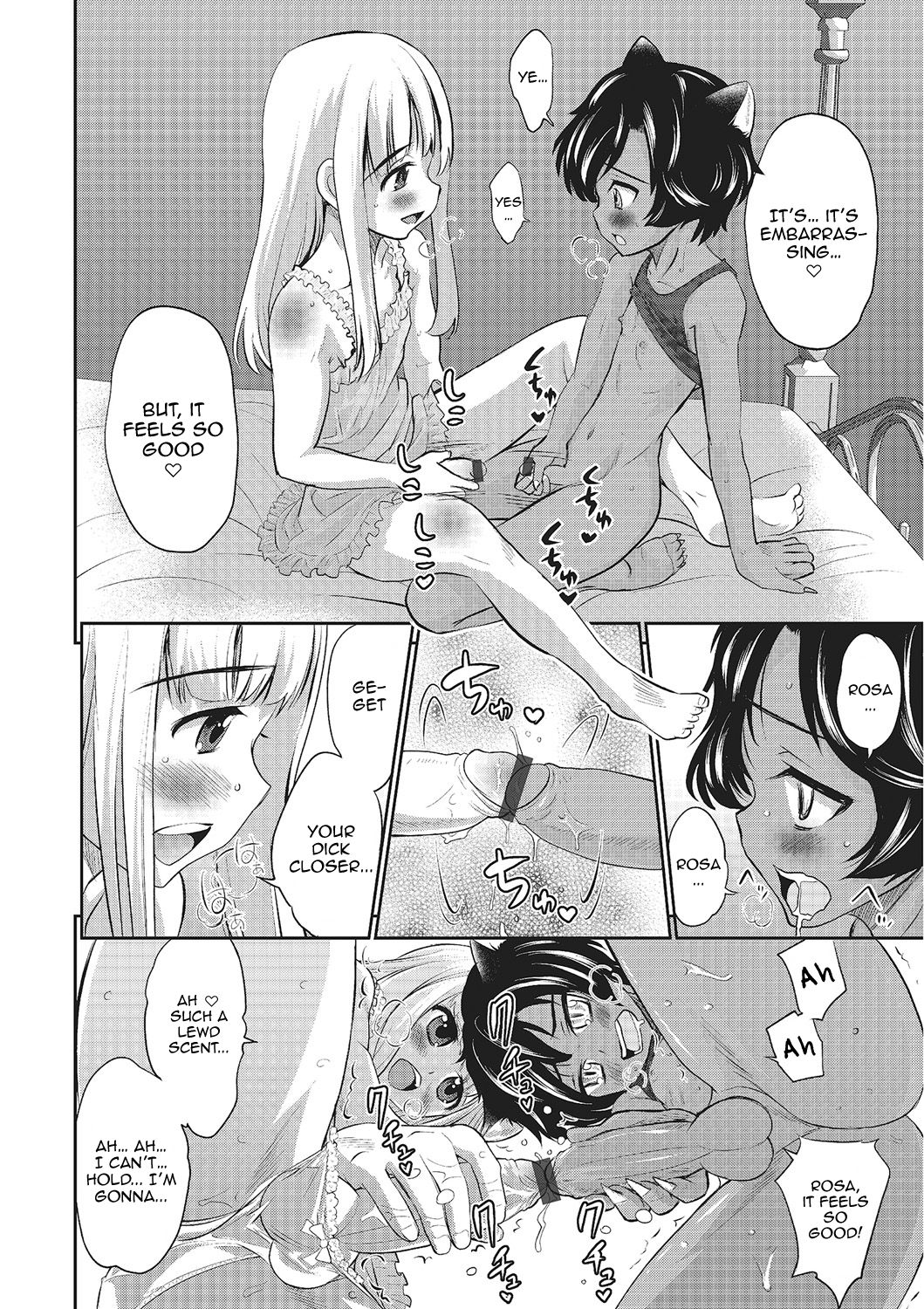 Rosa to Majuu | Beauty♂ and the Beast♂ — preview page 10