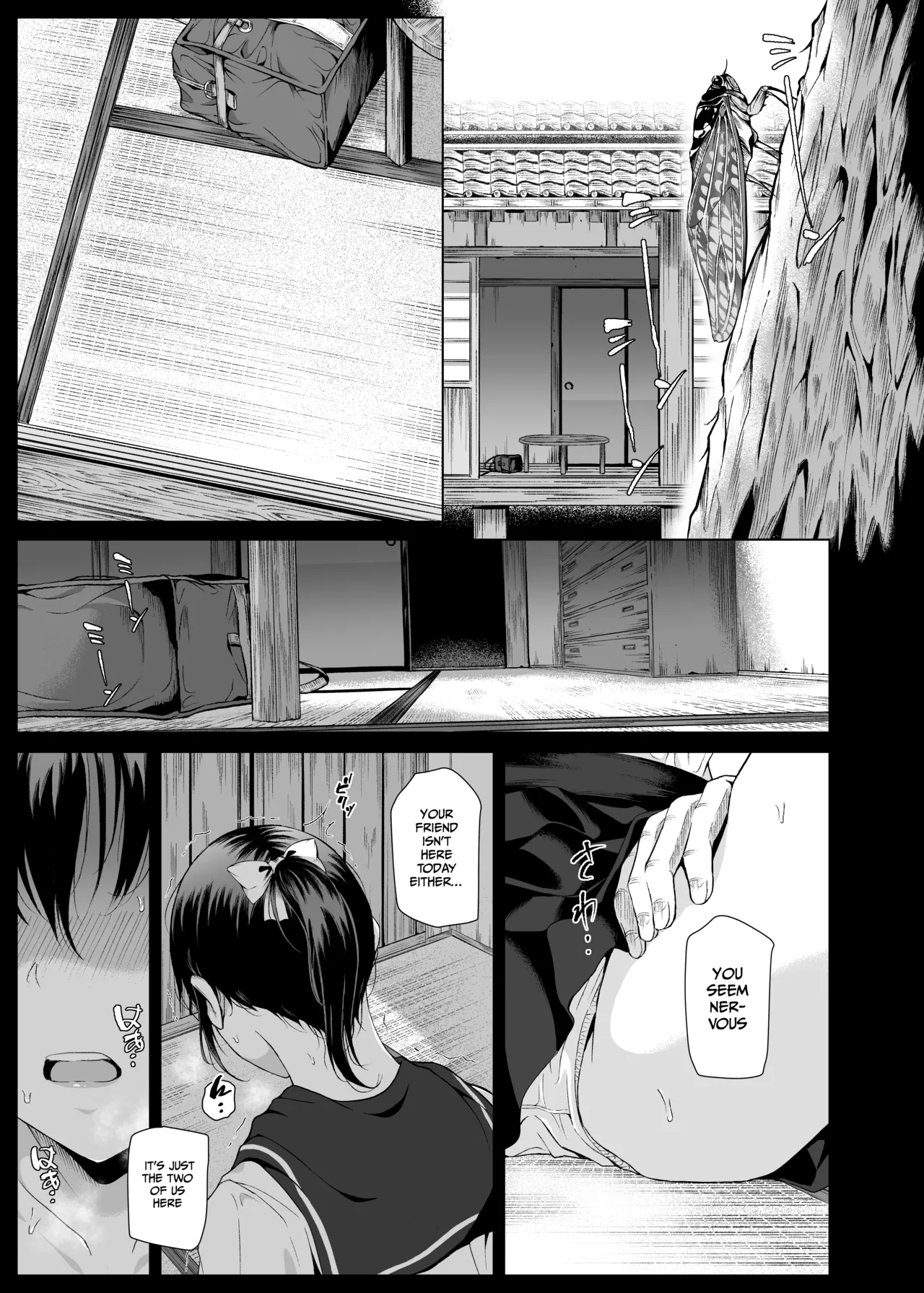Natsu, Inaka de Oji-san to ~Satogaeri~ | Summer in the Countryside with Ojisan ~Homecoming~ — preview page 2