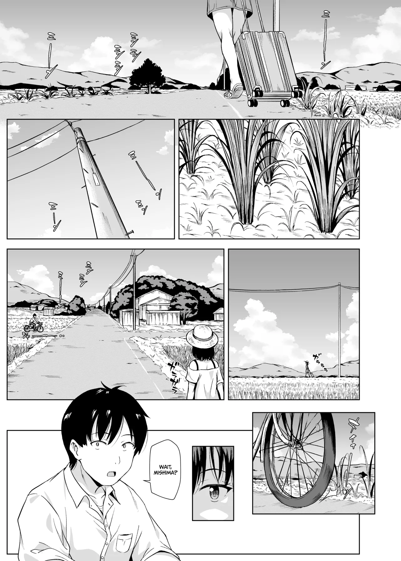 Natsu, Inaka de Oji-san to ~Satogaeri~ | Summer in the Countryside with Ojisan ~Homecoming~ — preview page 6