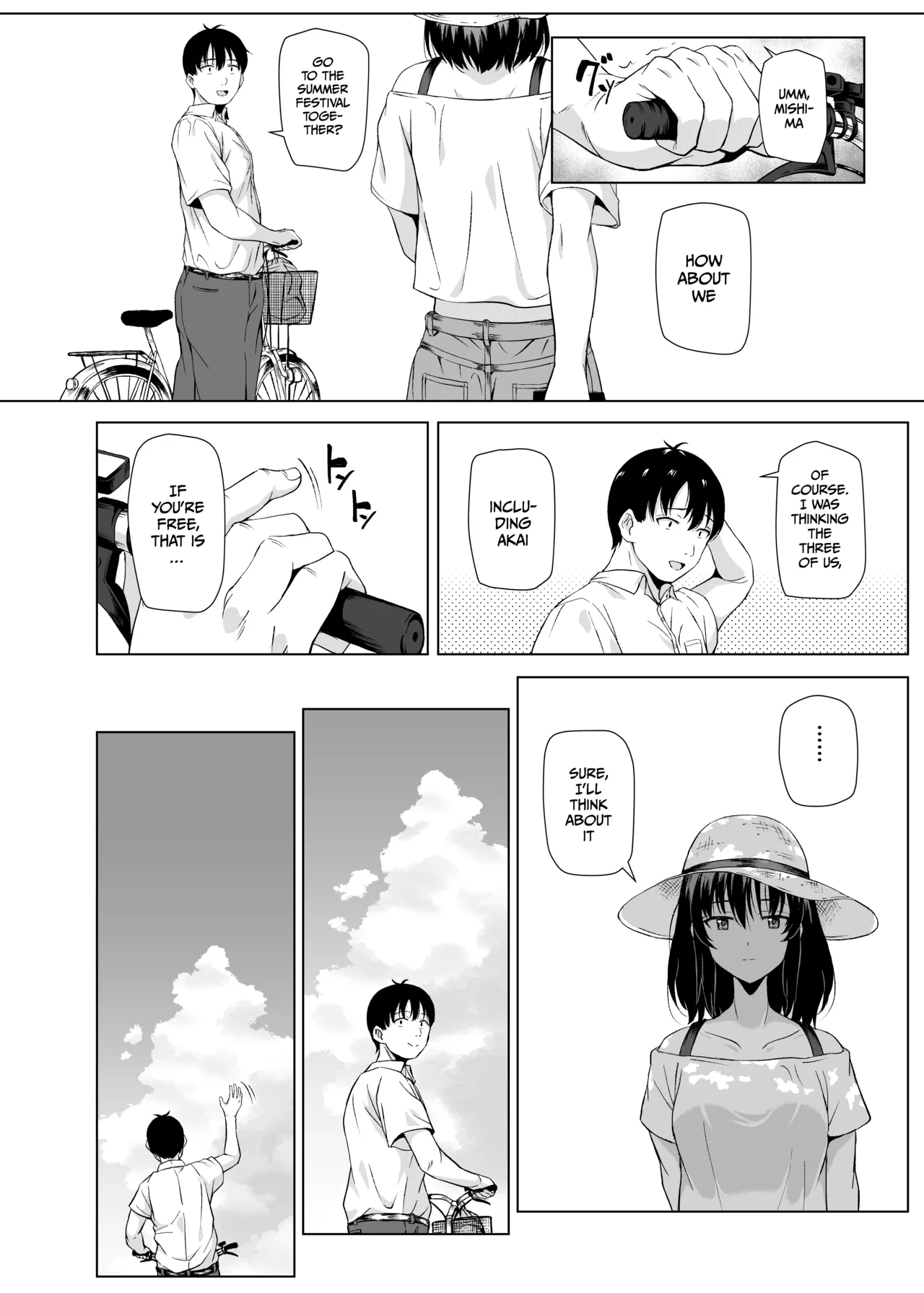 Natsu, Inaka de Oji-san to ~Satogaeri~ | Summer in the Countryside with Ojisan ~Homecoming~ — preview page 13