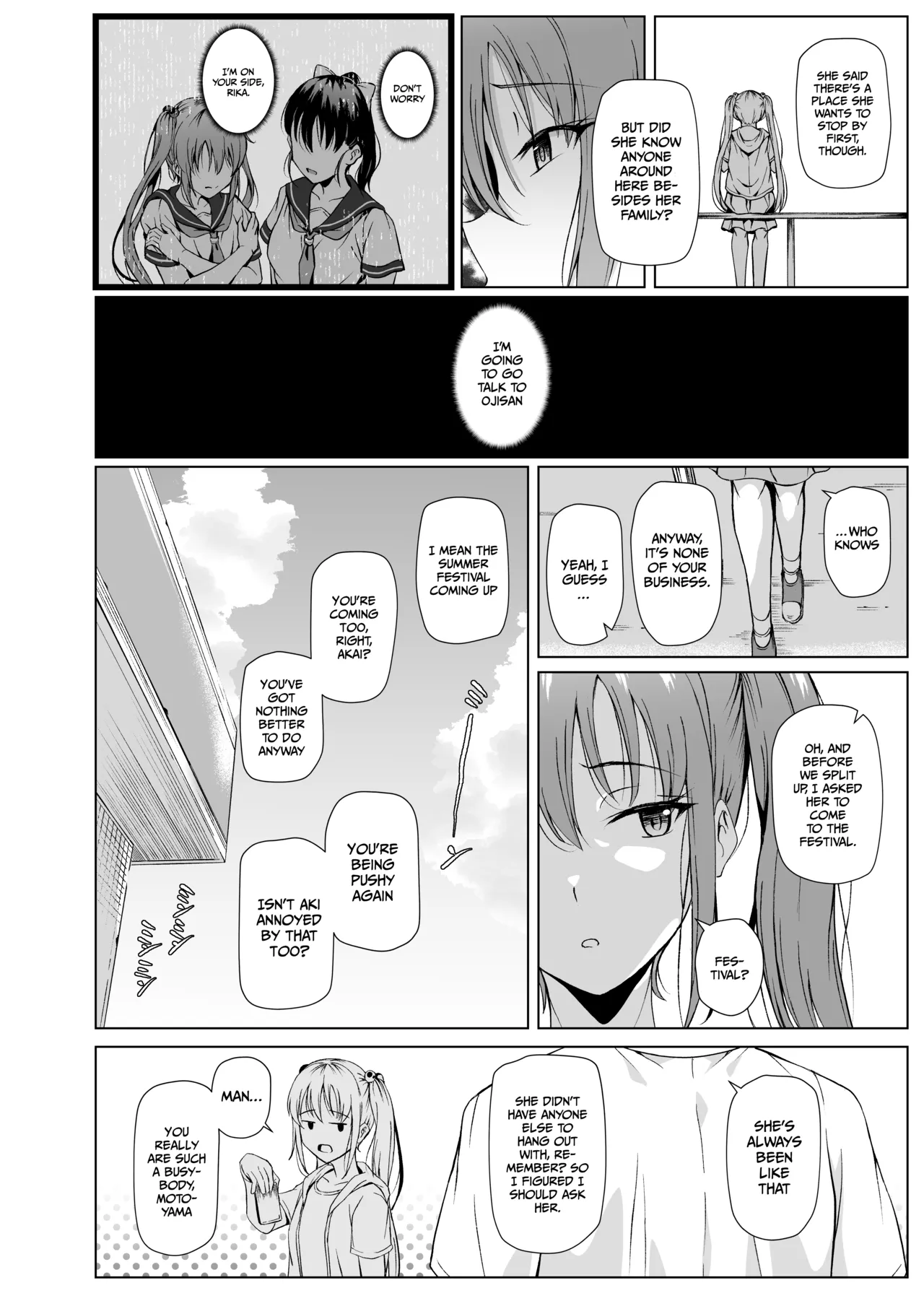 Natsu, Inaka de Oji-san to ~Satogaeri~ | Summer in the Countryside with Ojisan ~Homecoming~ – Chapter 1 – page 29