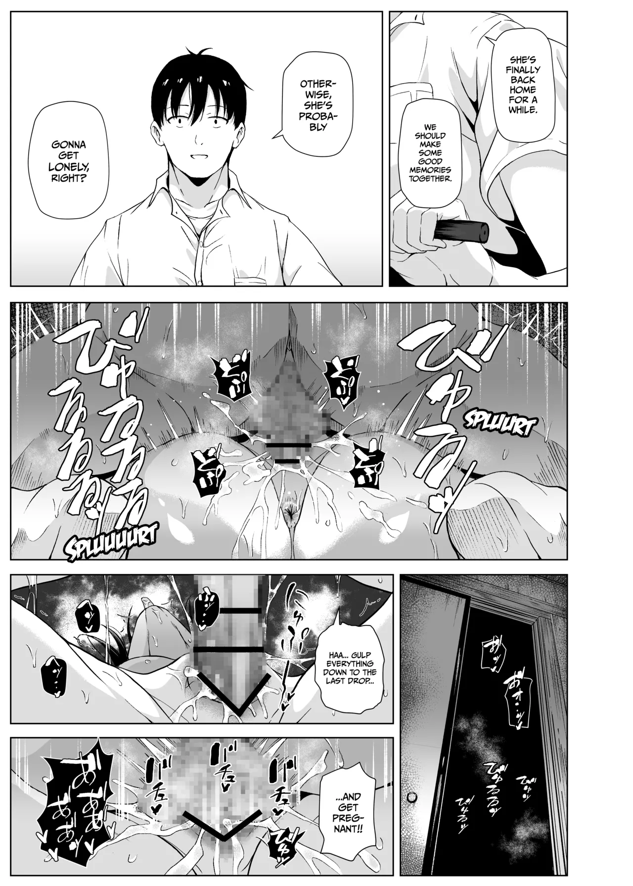 Natsu, Inaka de Oji-san to ~Satogaeri~ | Summer in the Countryside with Ojisan ~Homecoming~ – Chapter 1 – page 30