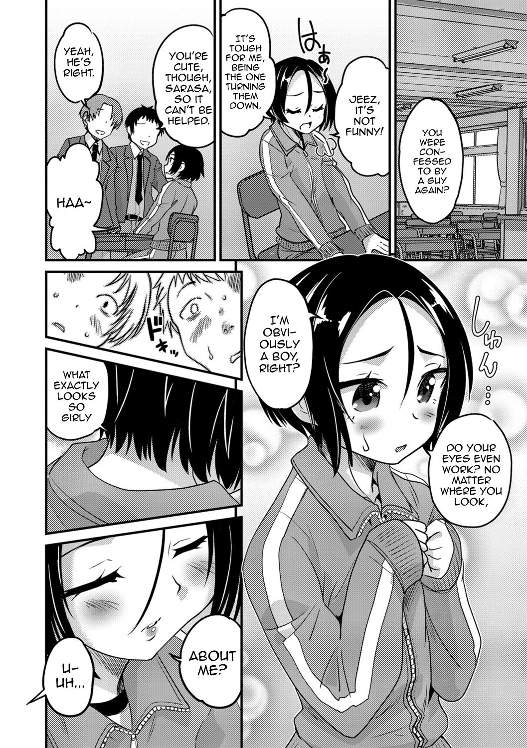 Boku wa Boku ga Suki? — preview page 6
