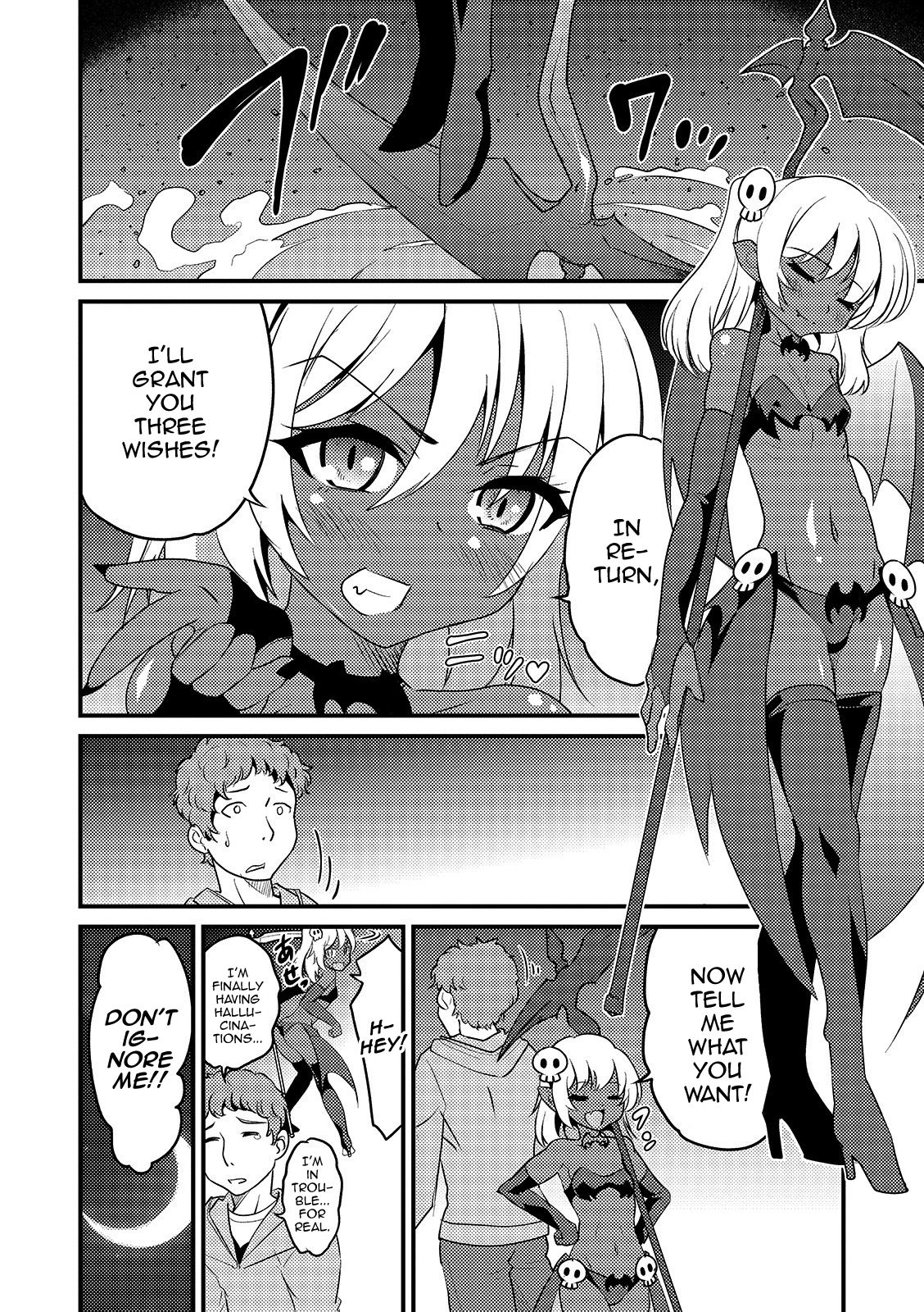Shinigami-chan Transfer — preview page 2