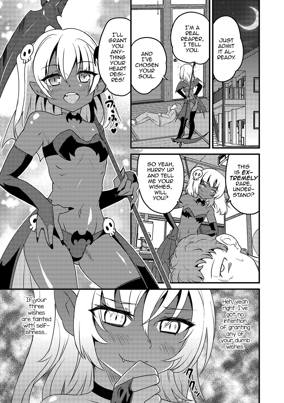 Shinigami-chan Transfer — preview page 3