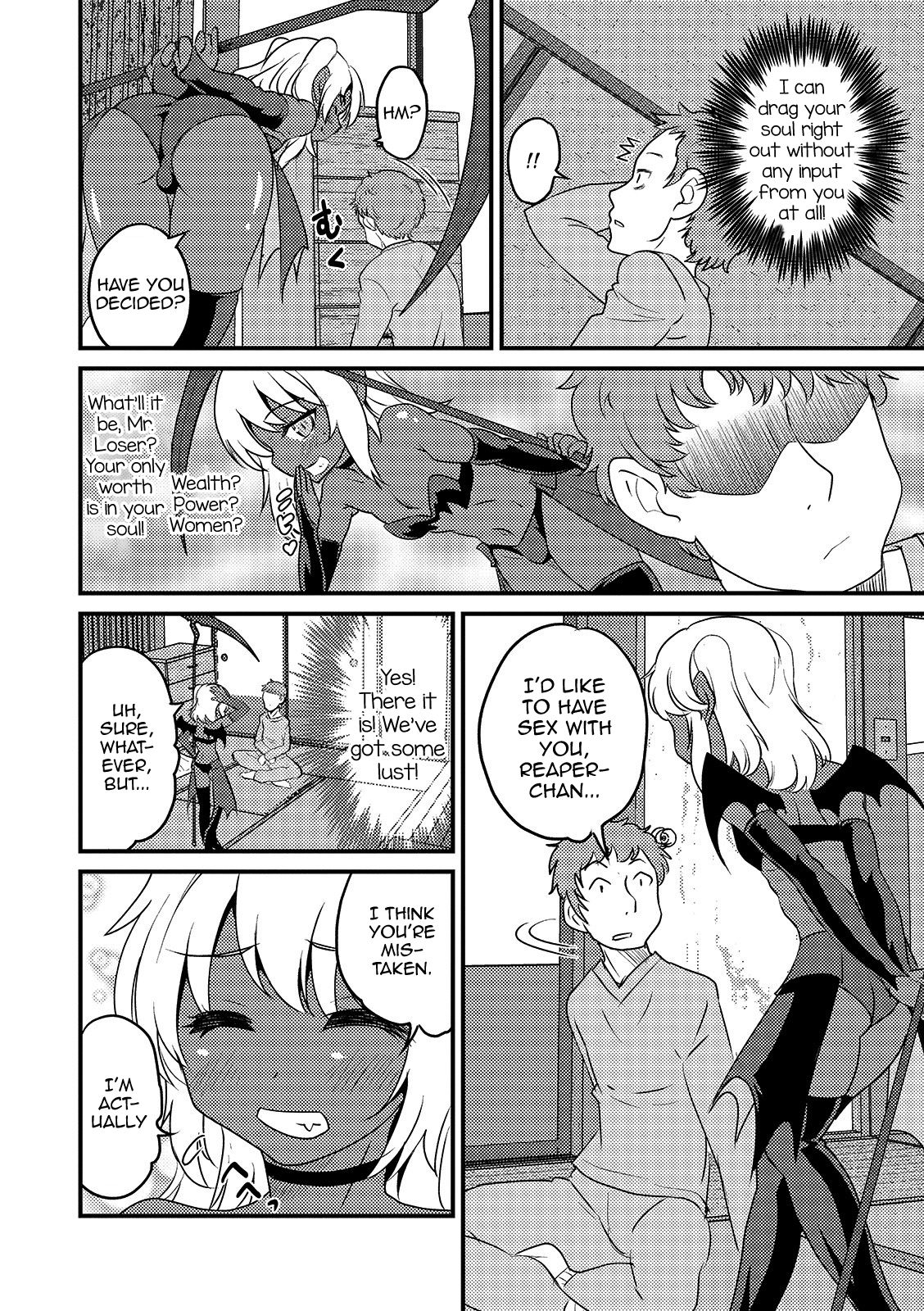Shinigami-chan Transfer — preview page 4