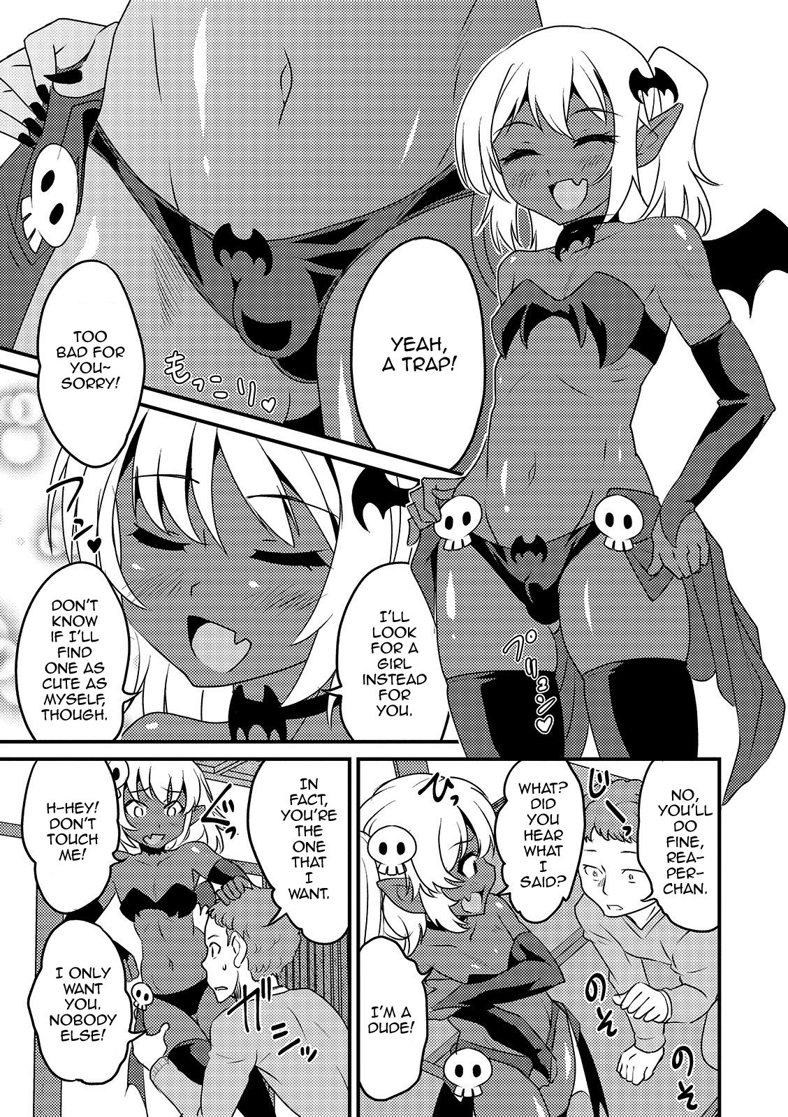 Shinigami-chan Transfer — preview page 5