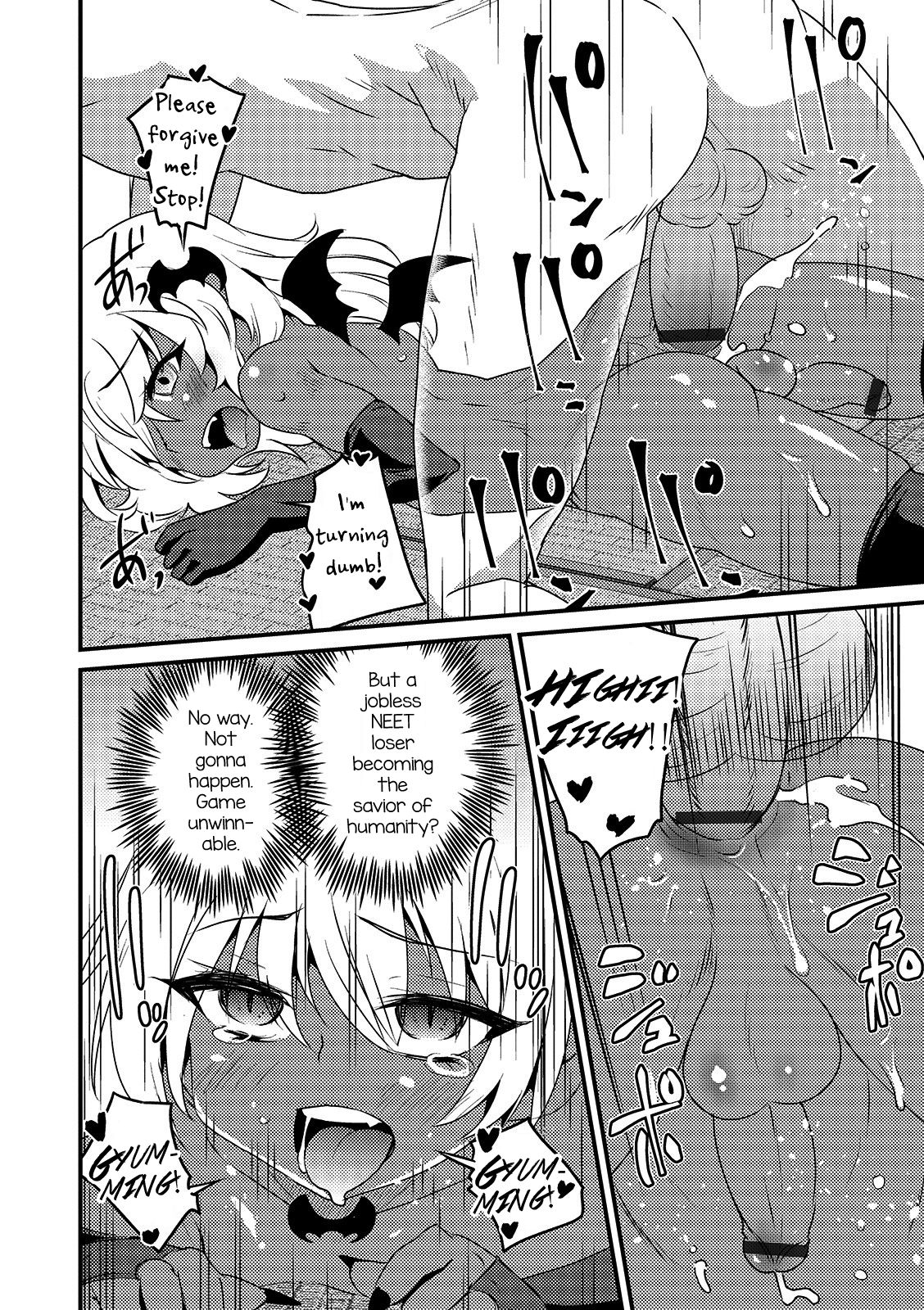 Shinigami-chan Transfer — preview page 14