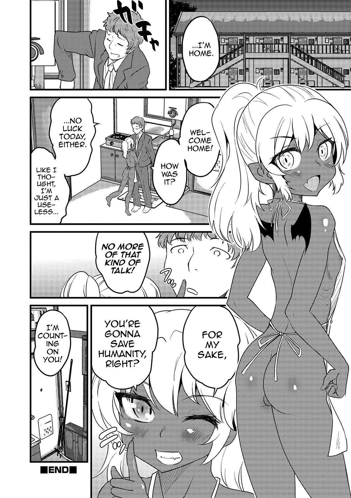 Shinigami-chan Transfer — preview page 16