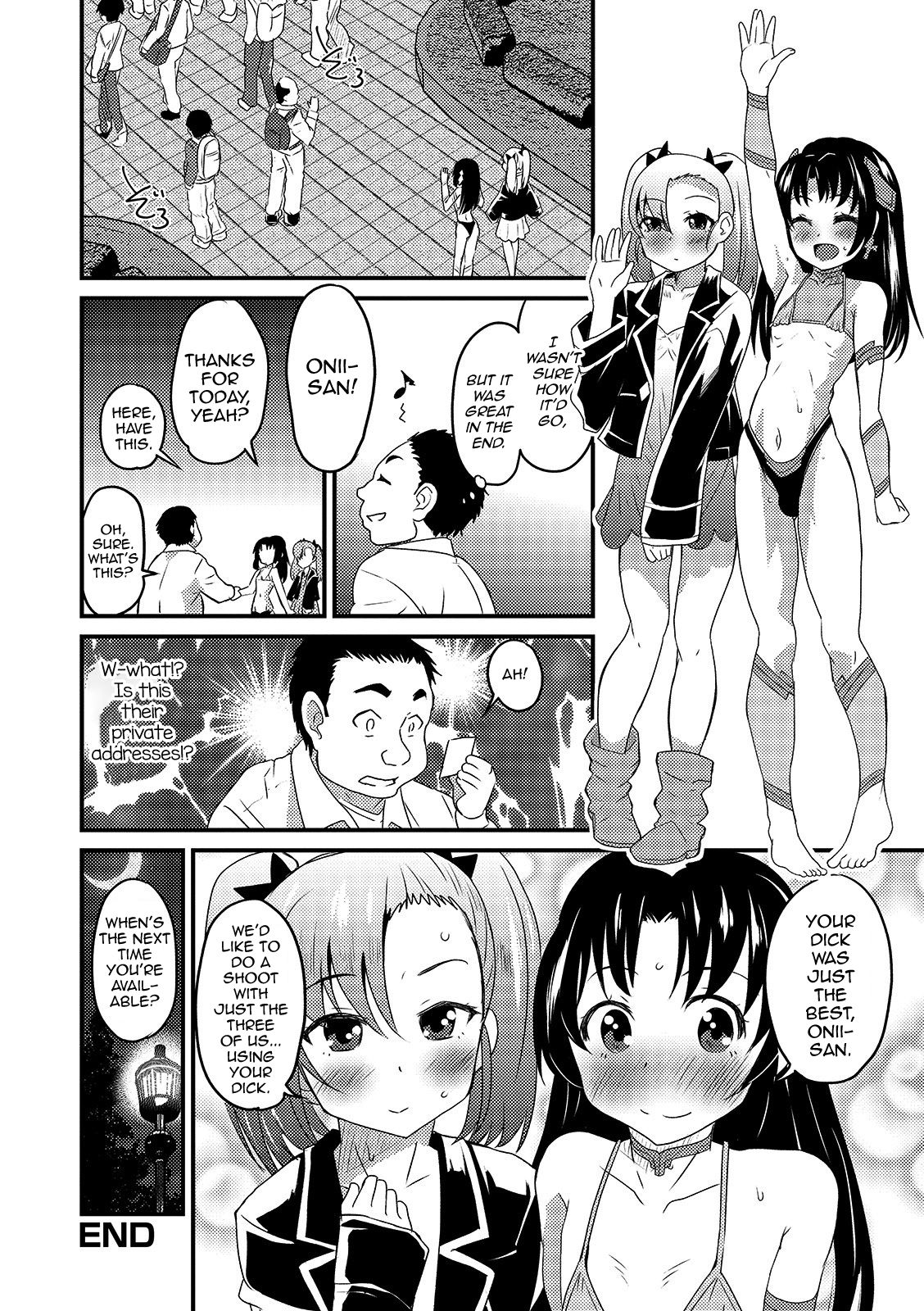 Cosplay Tengoku in Ochinchin Land – Chapter 1 – page 22