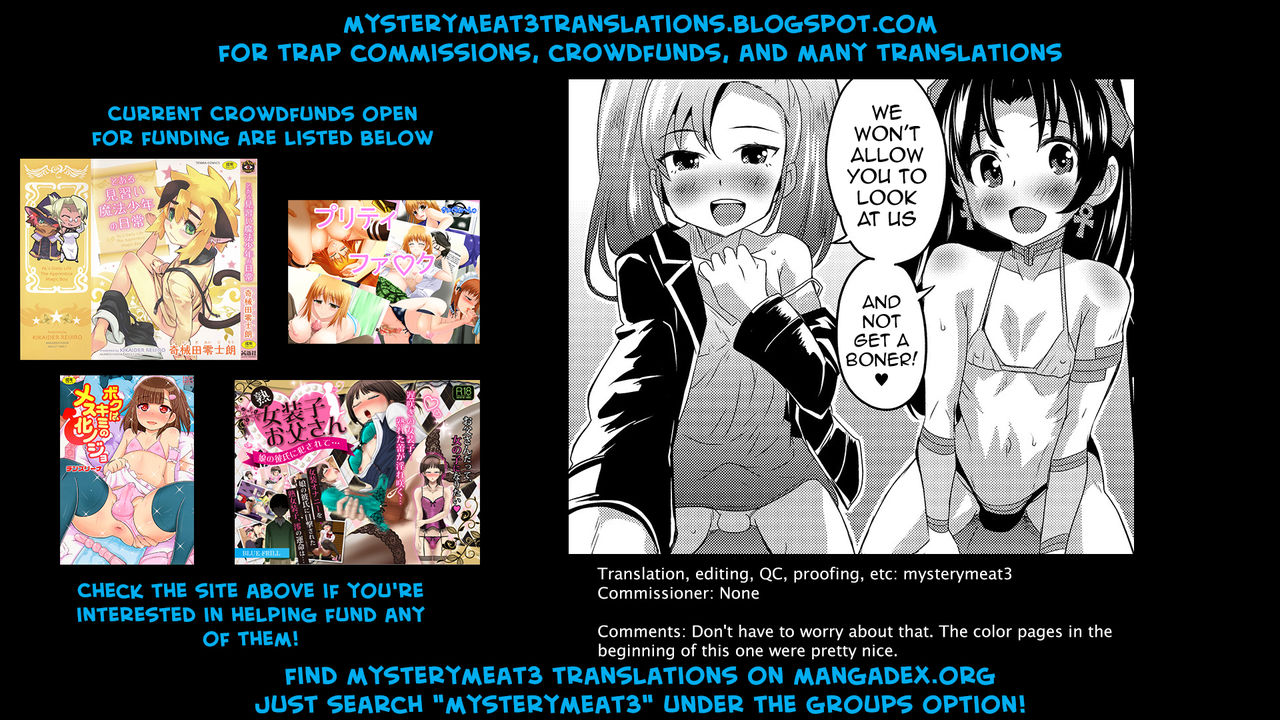 Cosplay Tengoku in Ochinchin Land – Chapter 1 – page 23