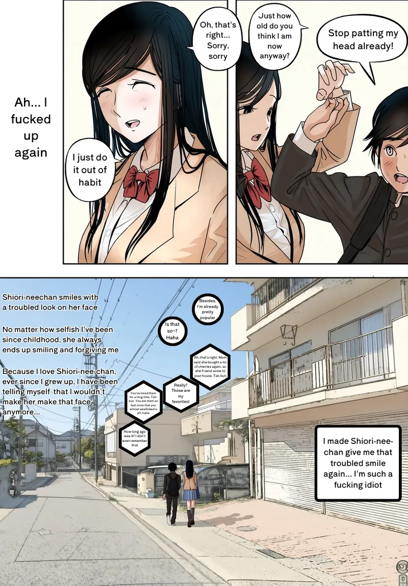 Kaneda did nothing wrong Vol.1 — preview page 5