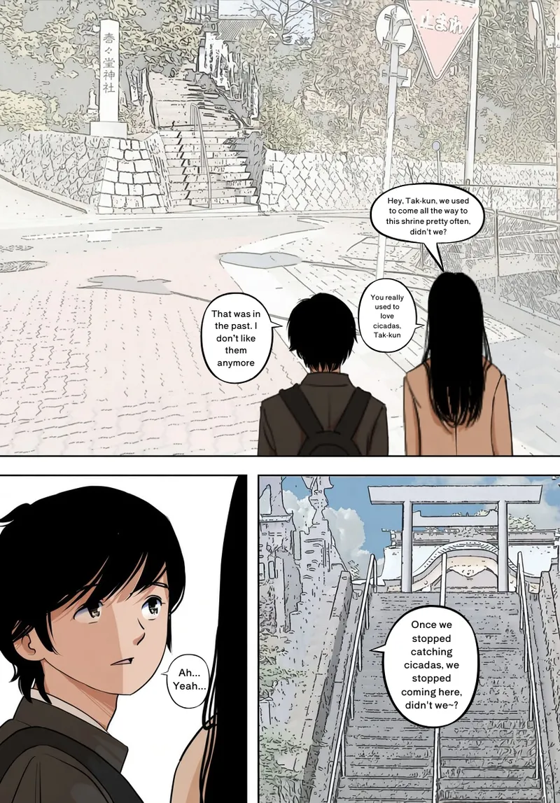 Kaneda did nothing wrong Vol.1 — preview page 6