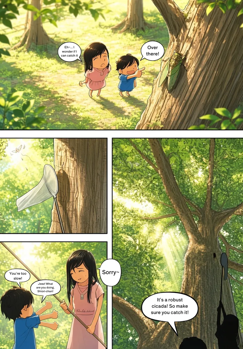 Kaneda did nothing wrong Vol.1 — preview page 8