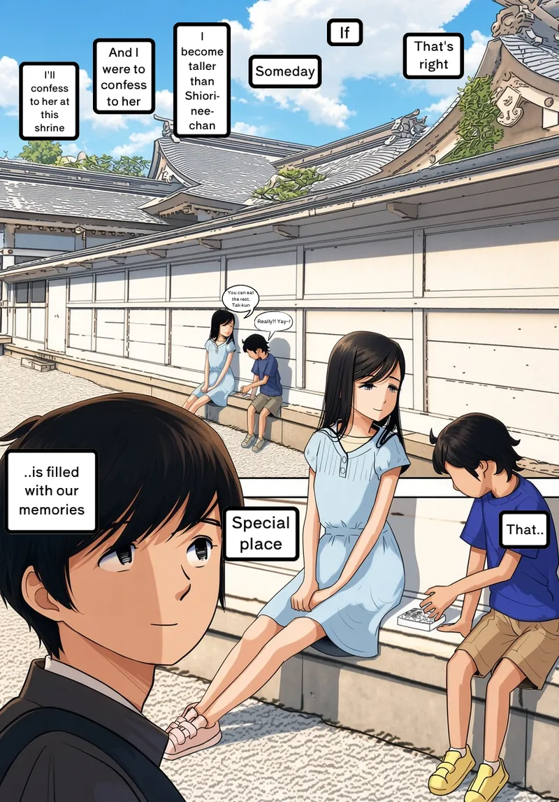 Kaneda did nothing wrong Vol.1 — preview page 9