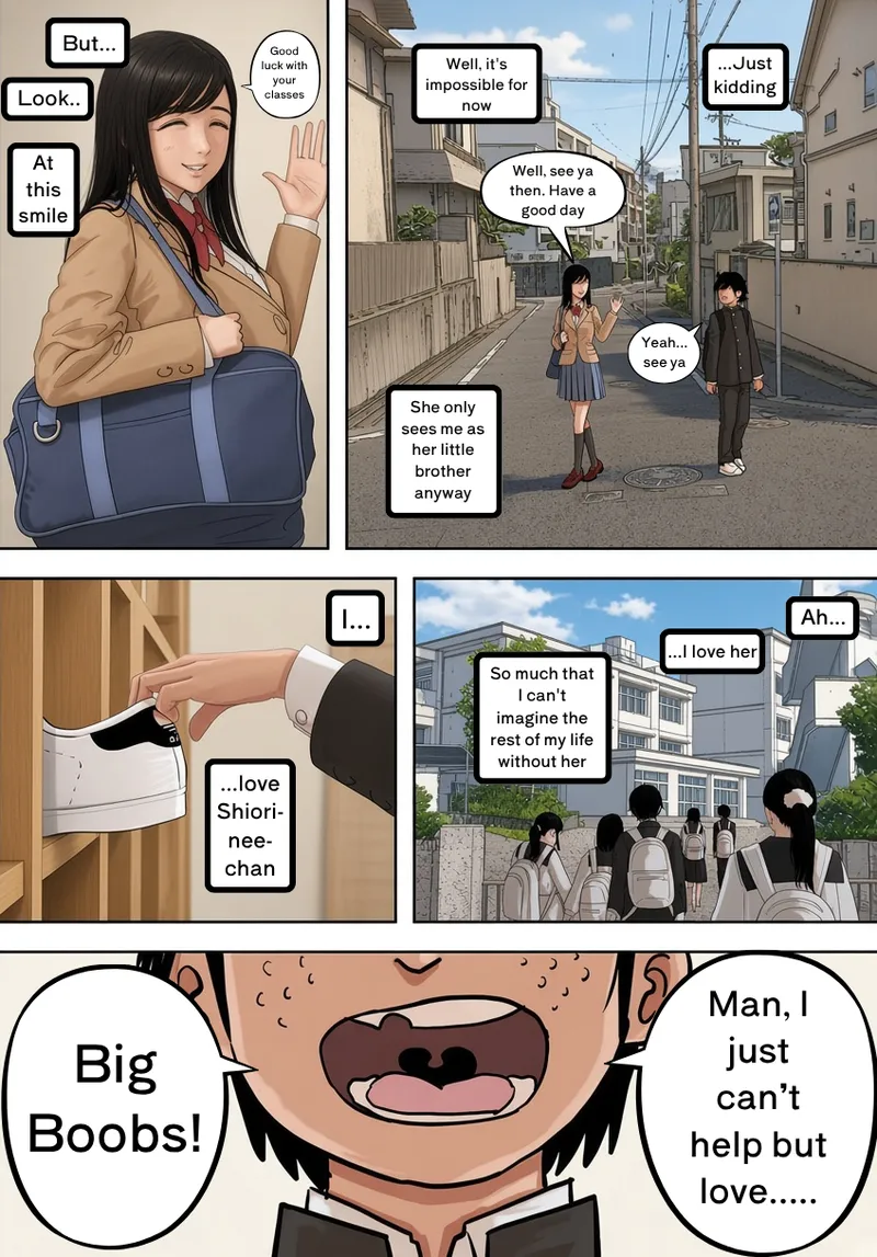 Kaneda did nothing wrong Vol.1 — preview page 10
