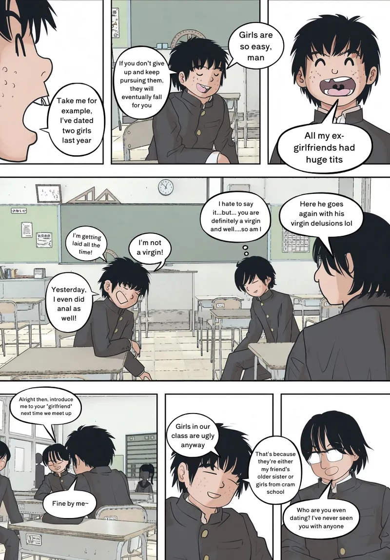 Kaneda did nothing wrong Vol.1 — preview page 11