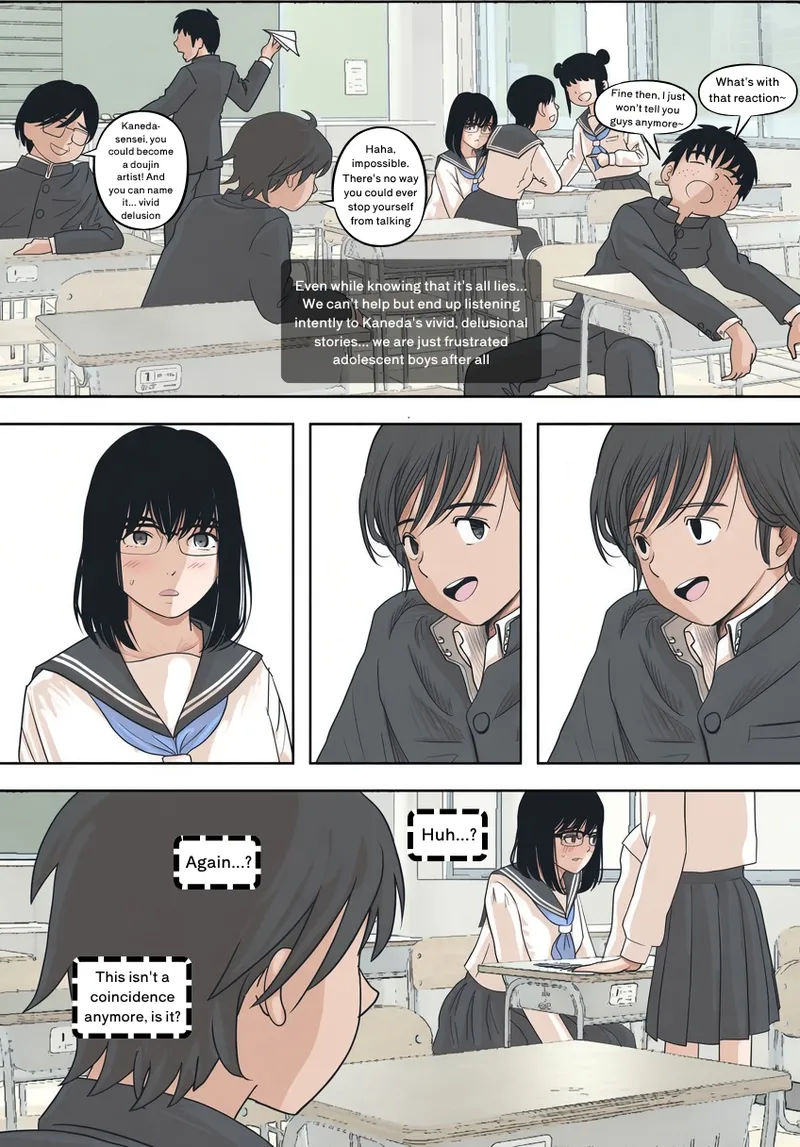 Kaneda did nothing wrong Vol.1 — preview page 13