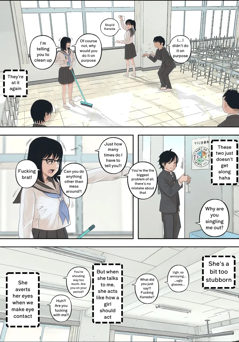 Kaneda did nothing wrong Vol.1 — preview page 15