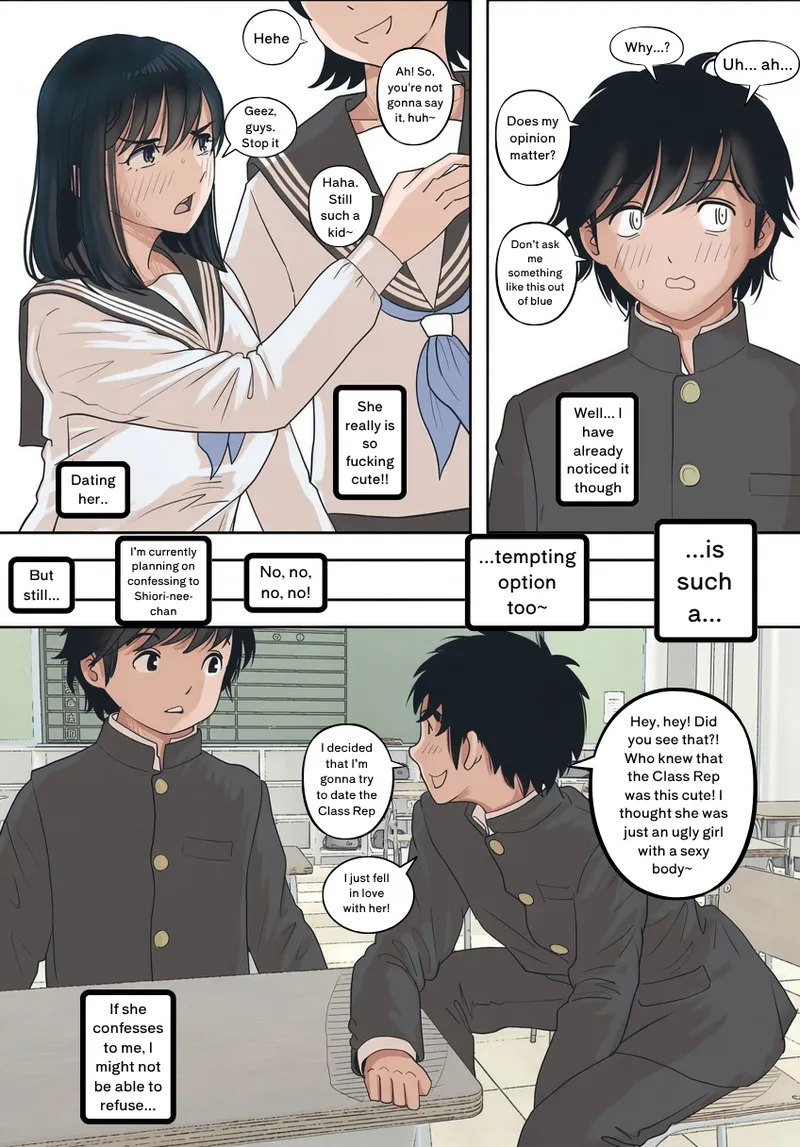 Kaneda did nothing wrong Vol.1 — preview page 17