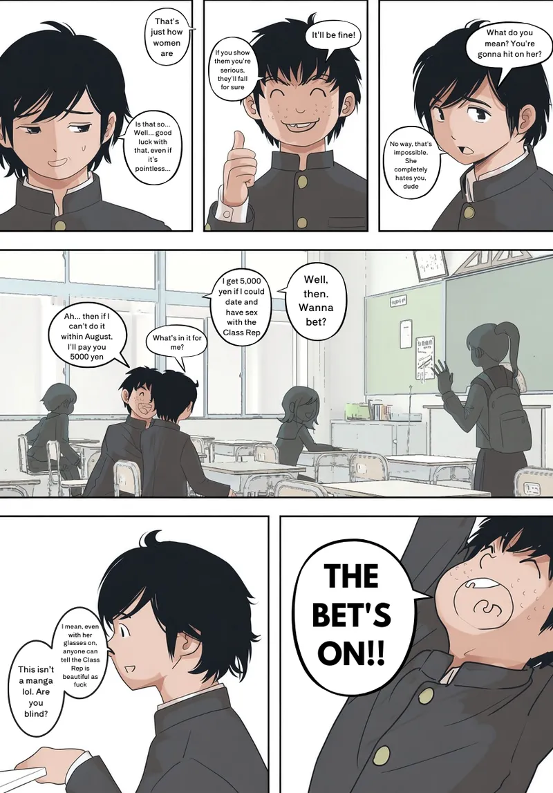 Kaneda did nothing wrong Vol.1 — preview page 18