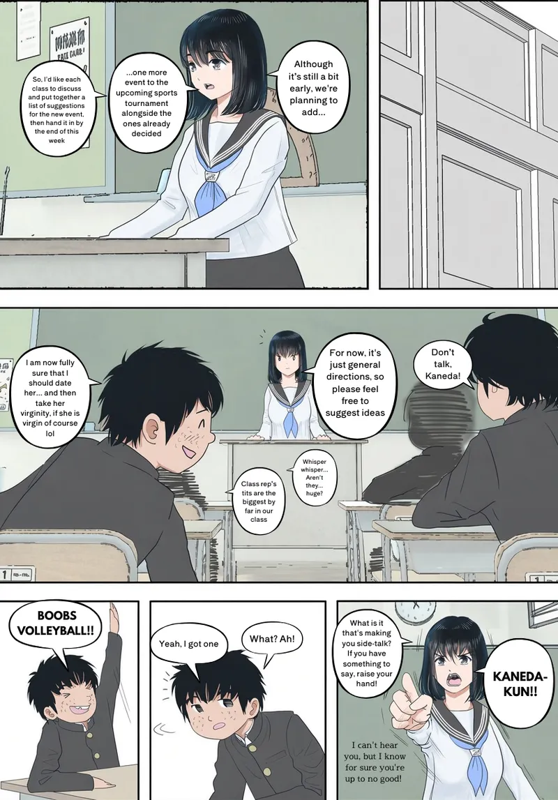 Kaneda did nothing wrong Vol.1 — preview page 19