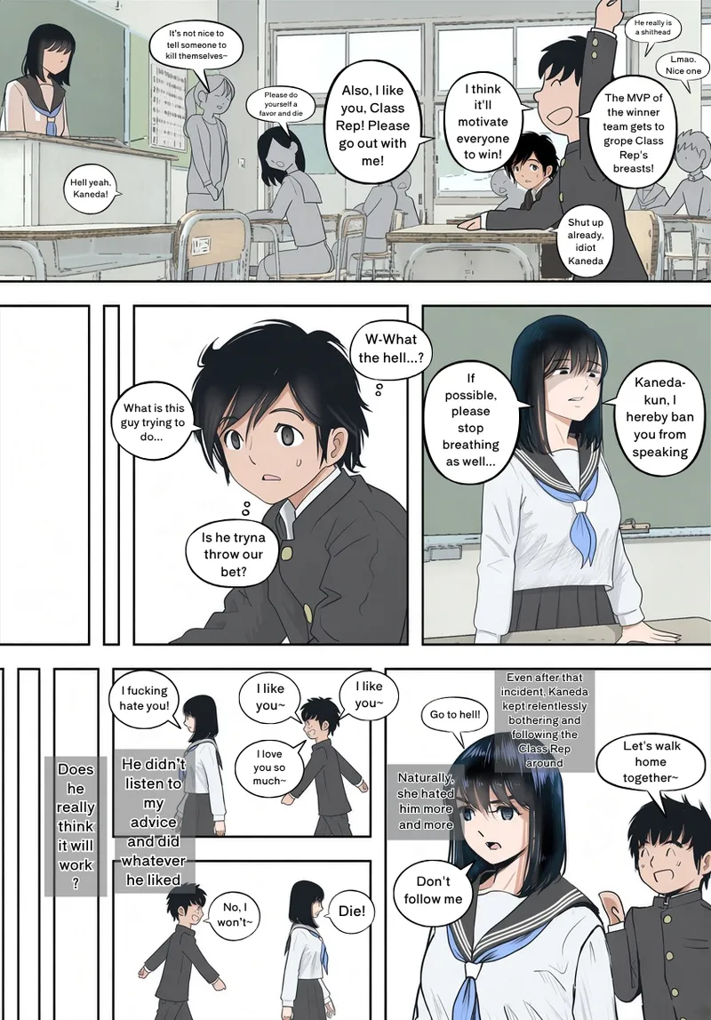 Kaneda did nothing wrong Vol.1 — preview page 20