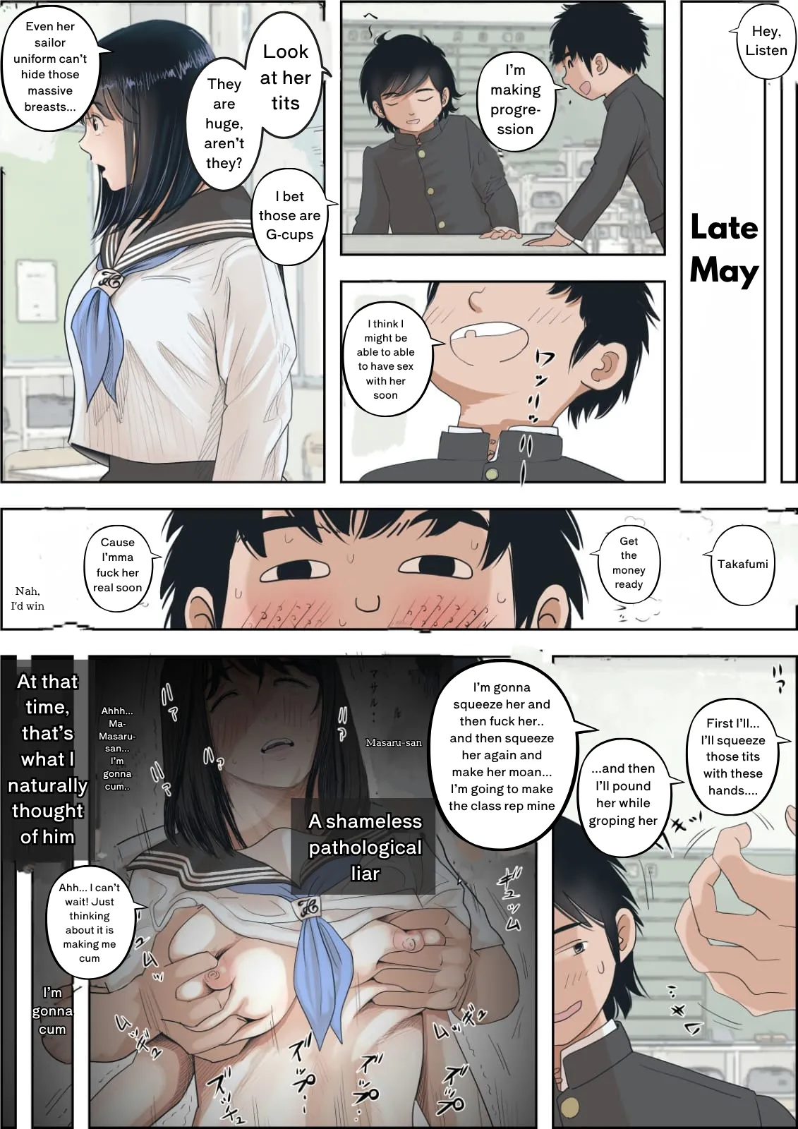 Kaneda did nothing wrong Vol.1 – Chapter 1 – page 21